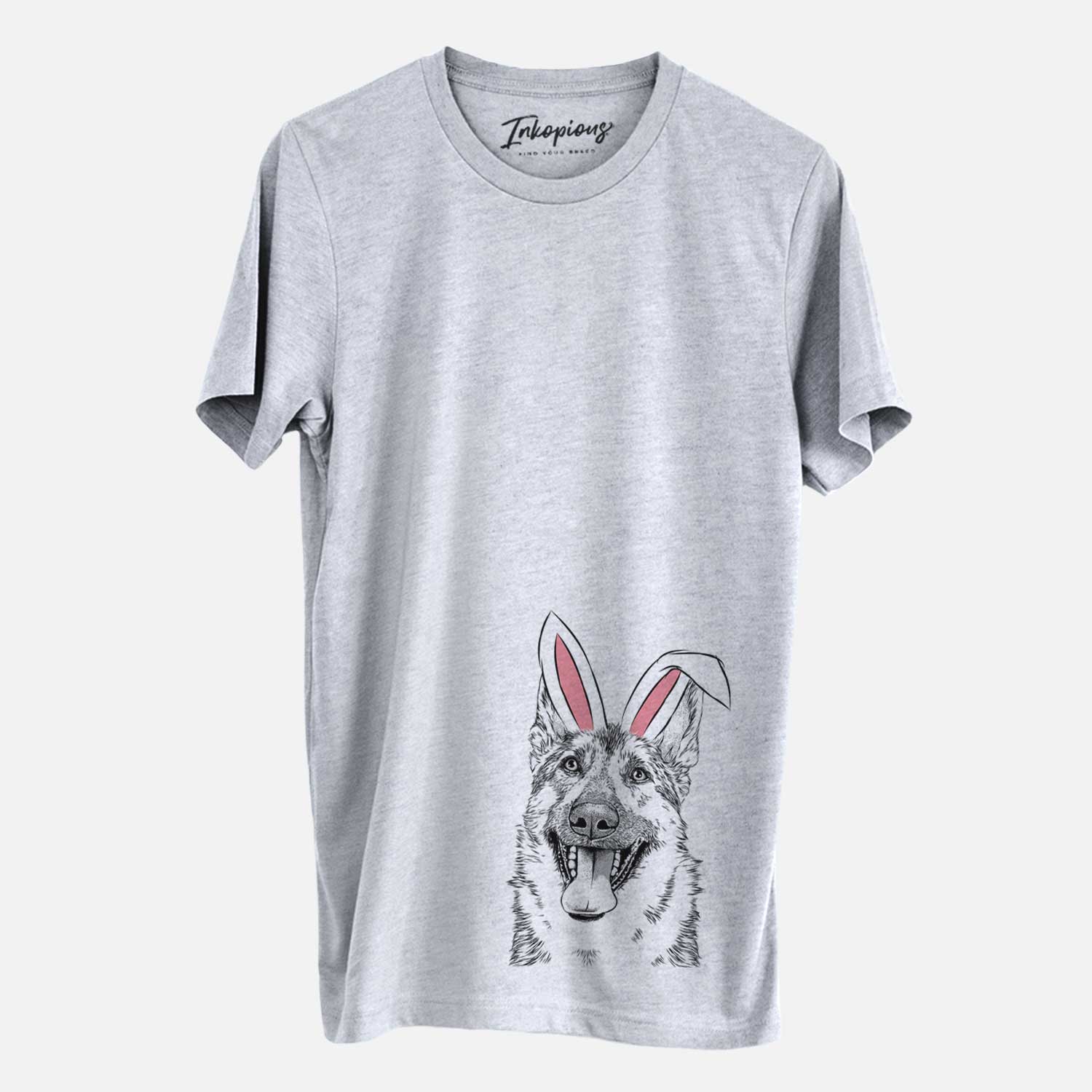 Easter Benson the German Shepherd - Unisex Crewneck - Image 2