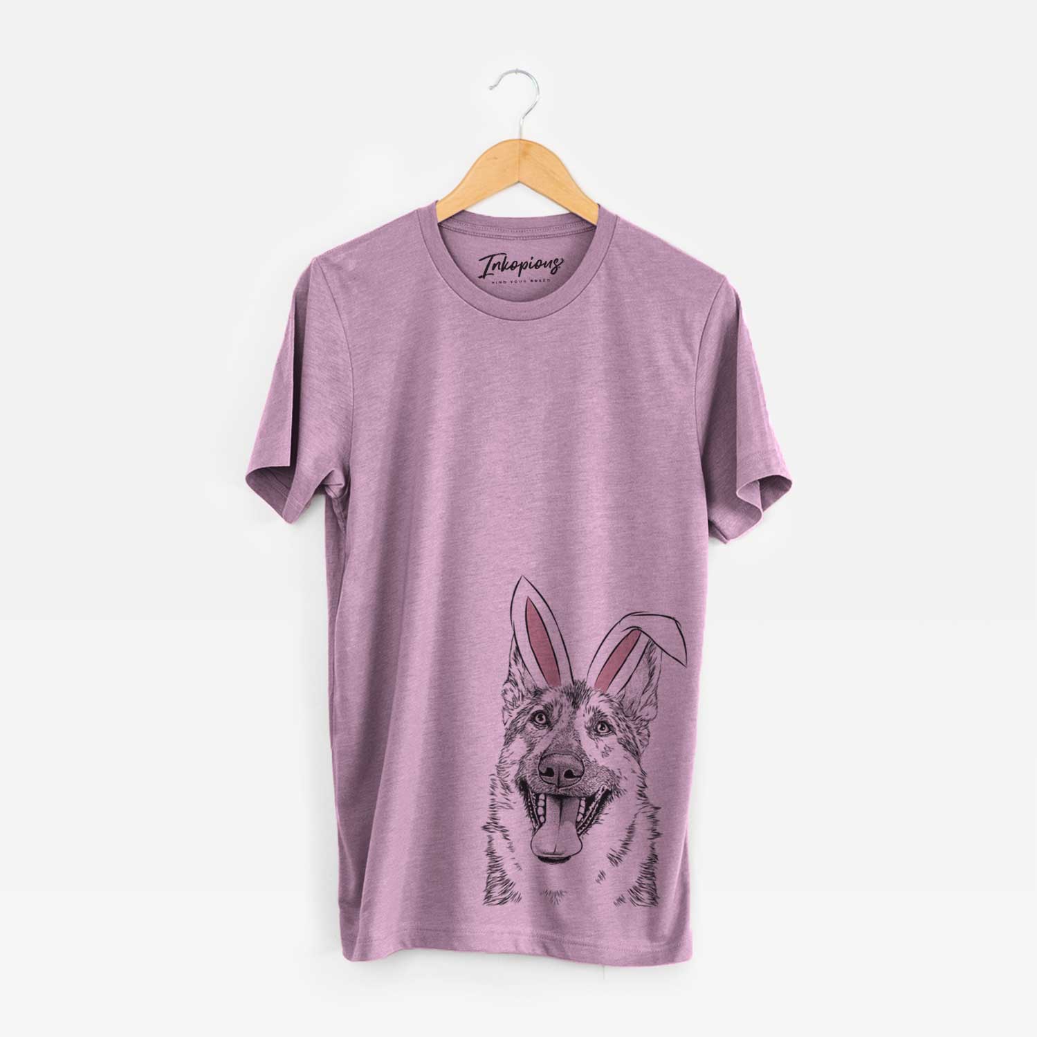 Easter Benson the German Shepherd - Unisex Crewneck - Image 4