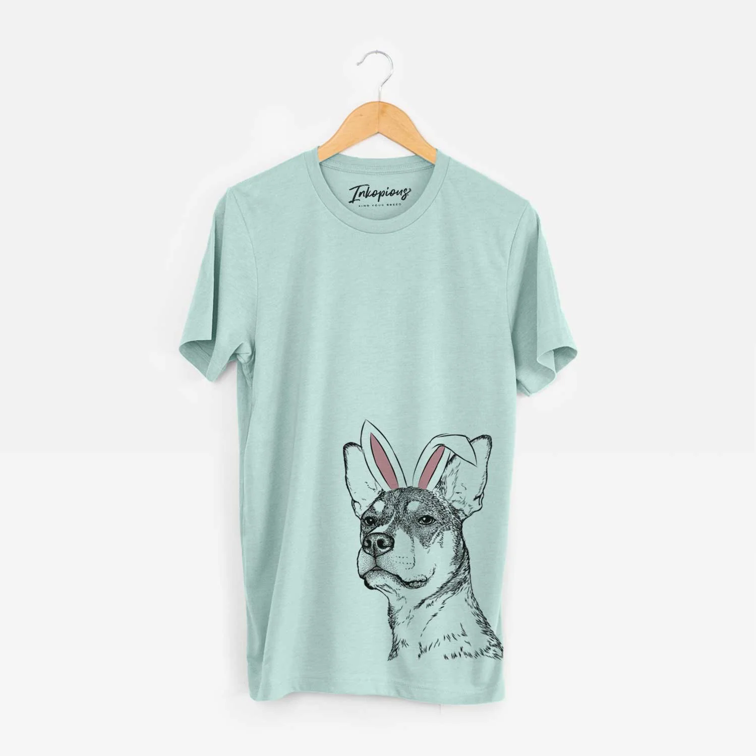 Easter Bill the Heeler Mix - Unisex Crewneck - Image 5