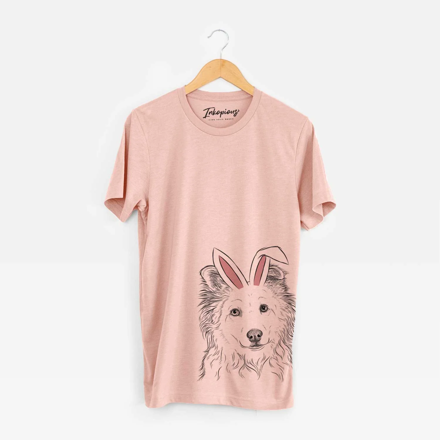 Easter Bonsai the Mixed Breed - Unisex Crewneck - Image 3