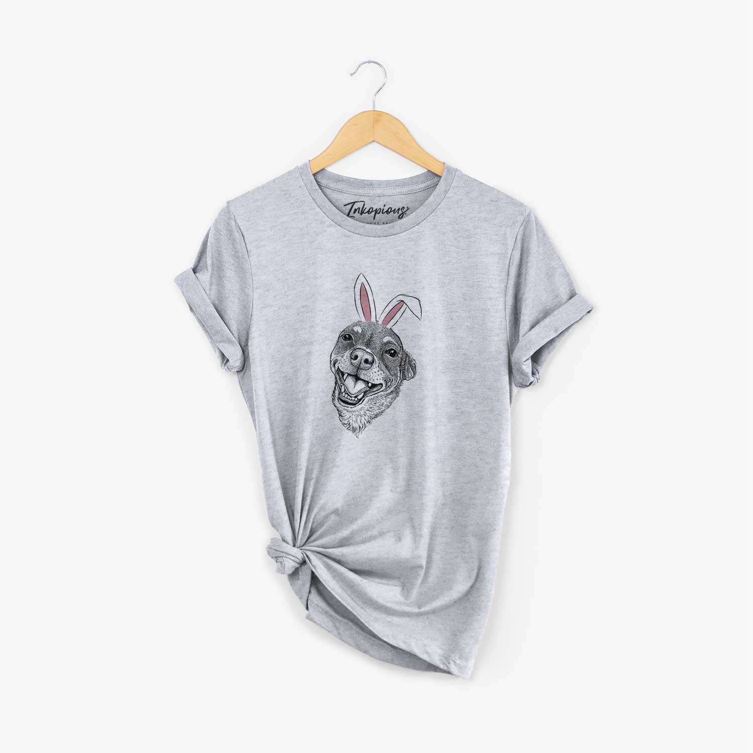 Easter Boss the Chihuahua - Unisex Crewneck - Image 6