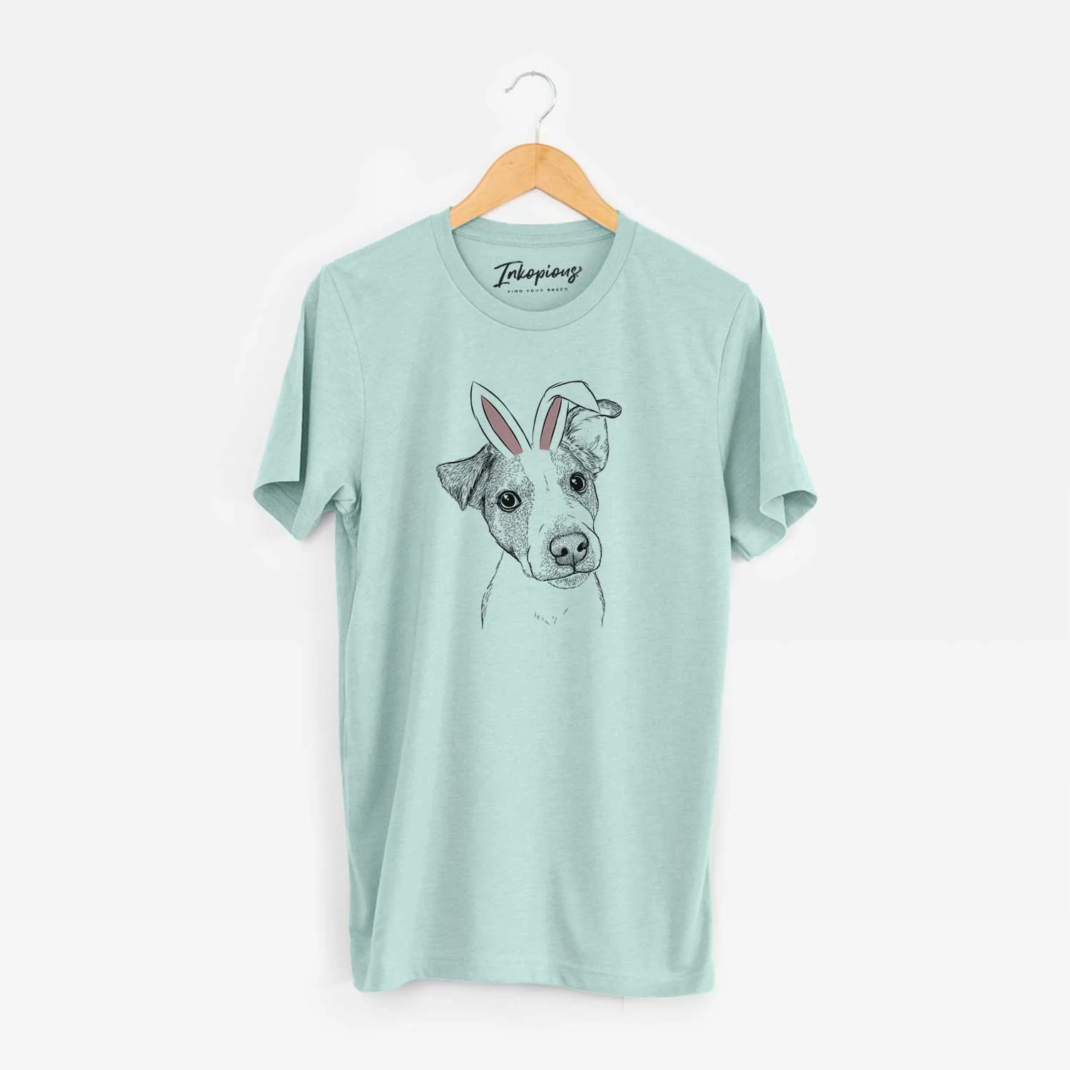 Easter Bosse the Jack Russell Terrier - Unisex Crewneck - Image 9