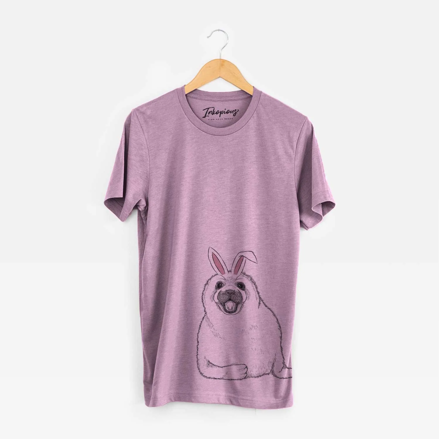 Easter Bub the Harp Seal - Unisex Crewneck - Image 4
