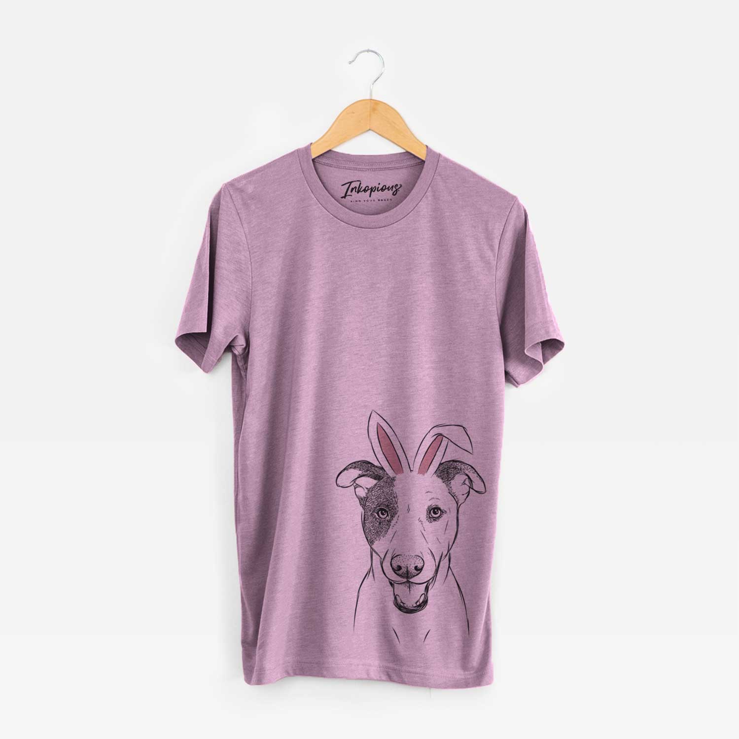 Easter Bucky the Mixed Breed - Unisex Crewneck - Image 4