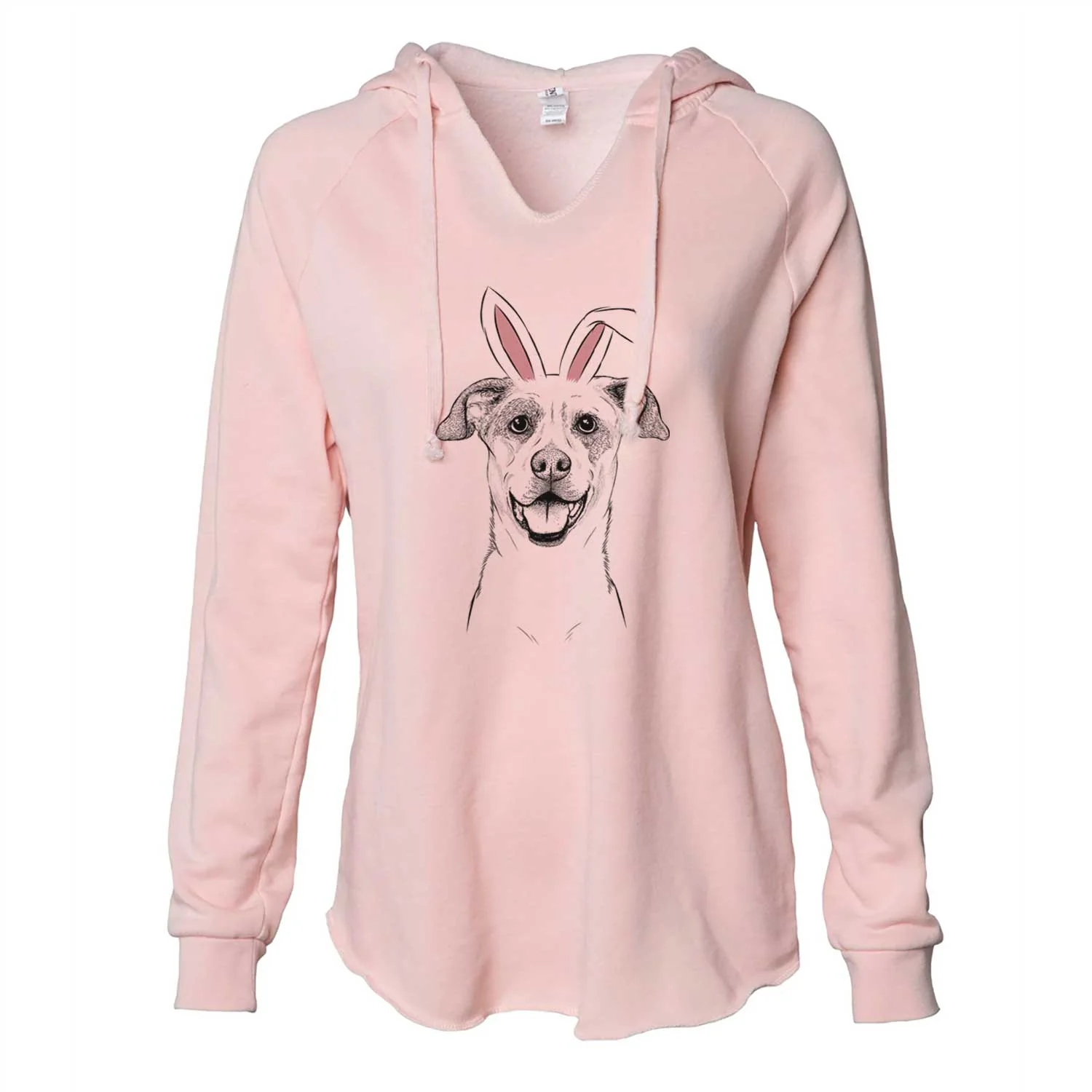 Easter Buffy the Mixed Breed - Cali Wave Hooded Sweatshirt - Image 5