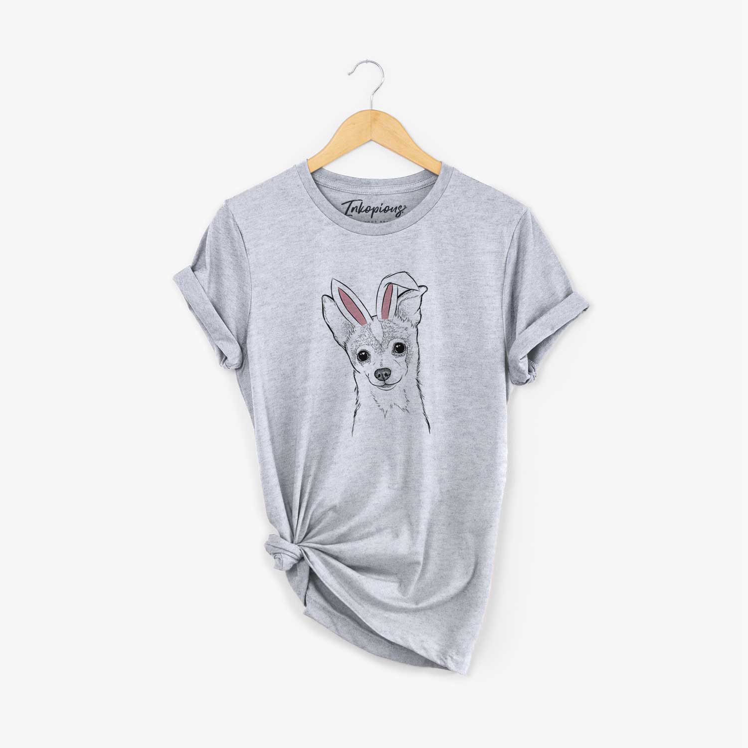 Easter Buggy the Chihuahua - Unisex Crewneck - Image 6
