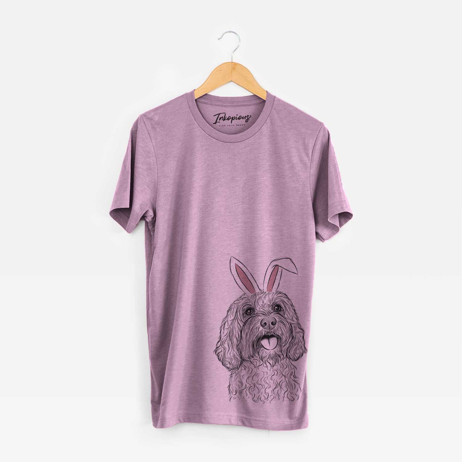 Easter Cali the Cavapoo - Unisex Crewneck - Image 4