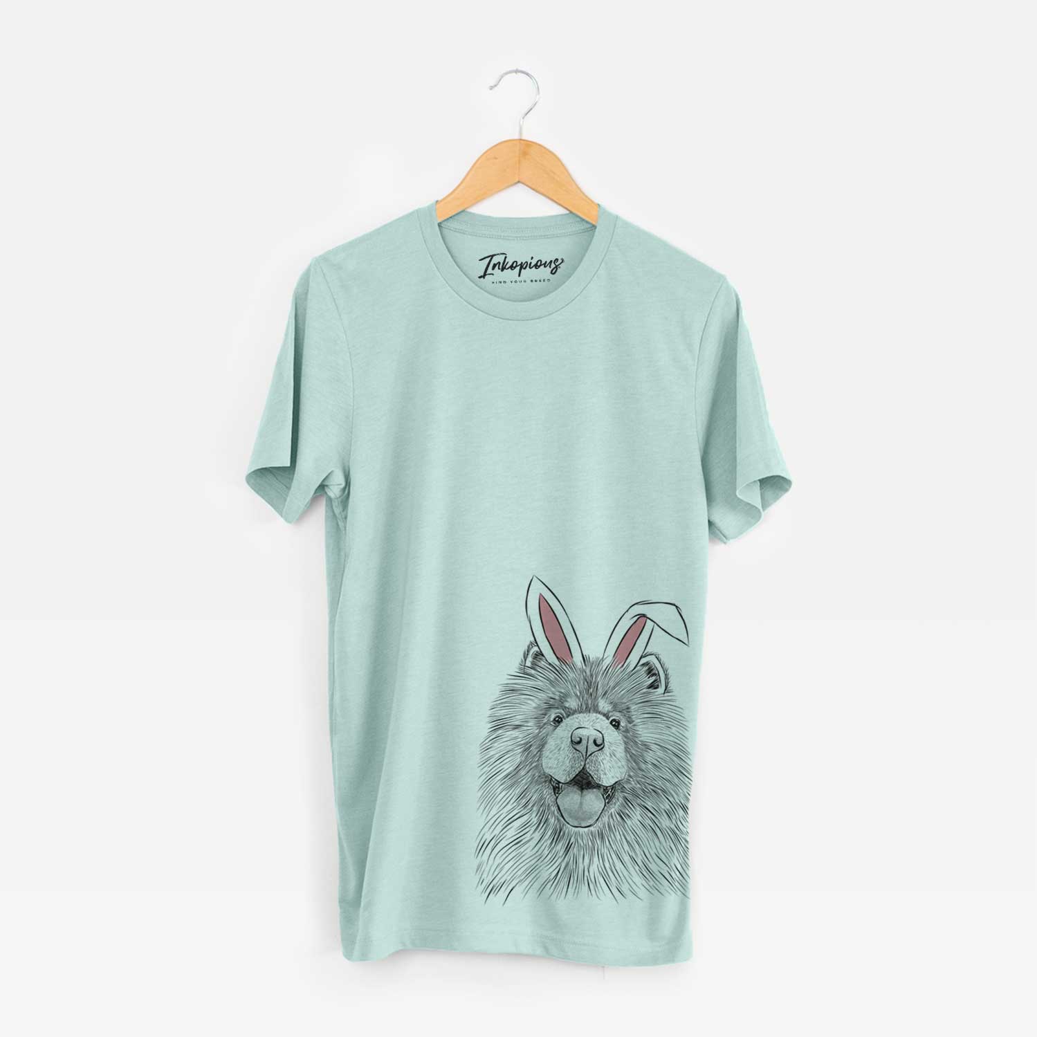 Easter Charming Charlie the Chow Chow - Unisex Crewneck - Image 5