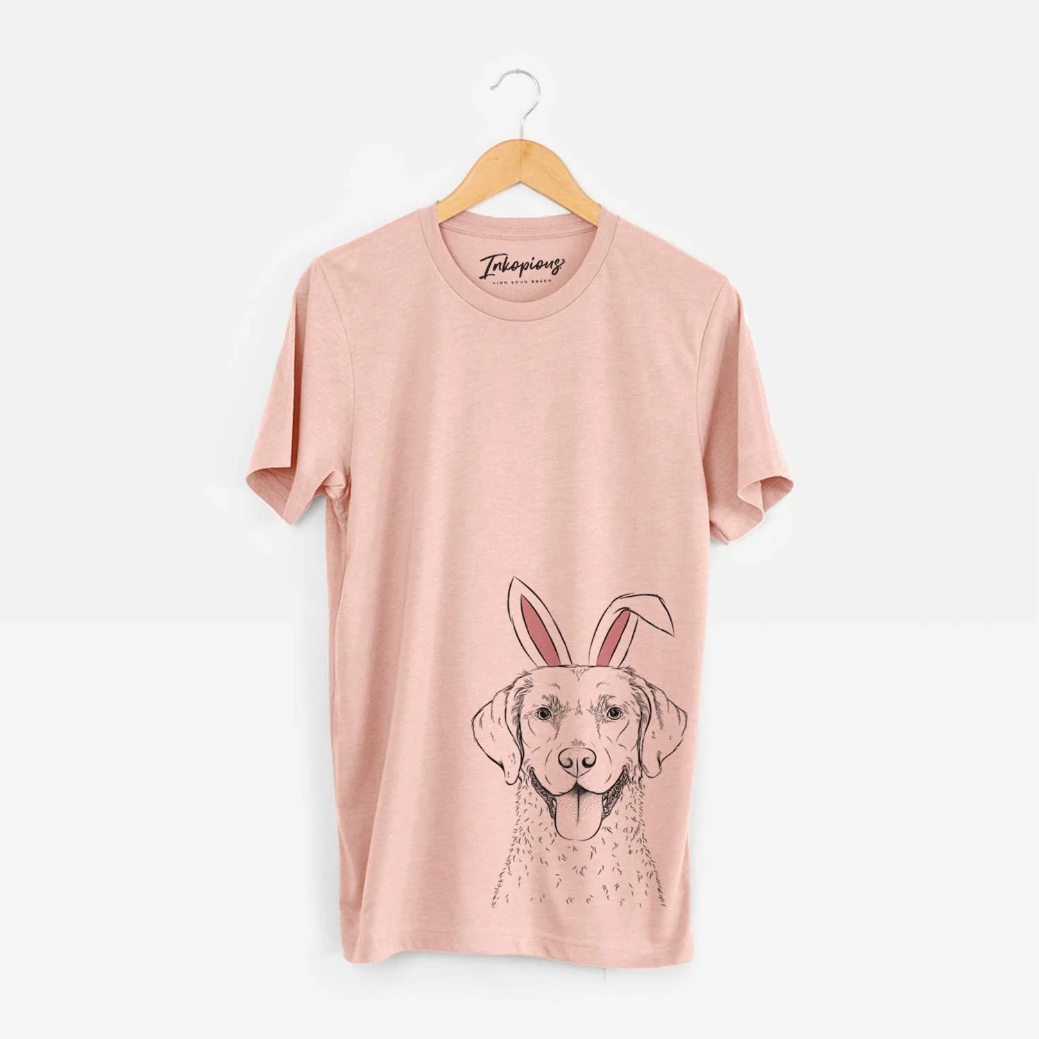 Easter Chip the Chesapeake Bay Retriever - Unisex Crewneck - Image 3