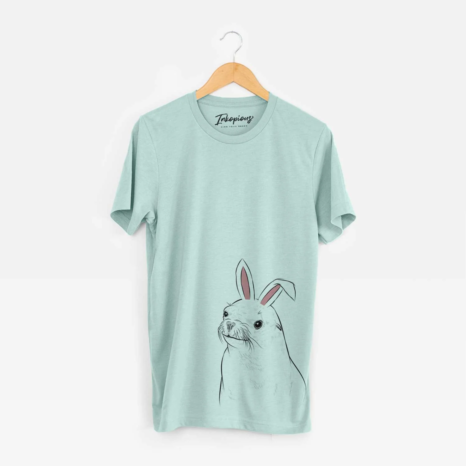 Easter Chip the California Sea Lion - Unisex Crewneck - Image 5