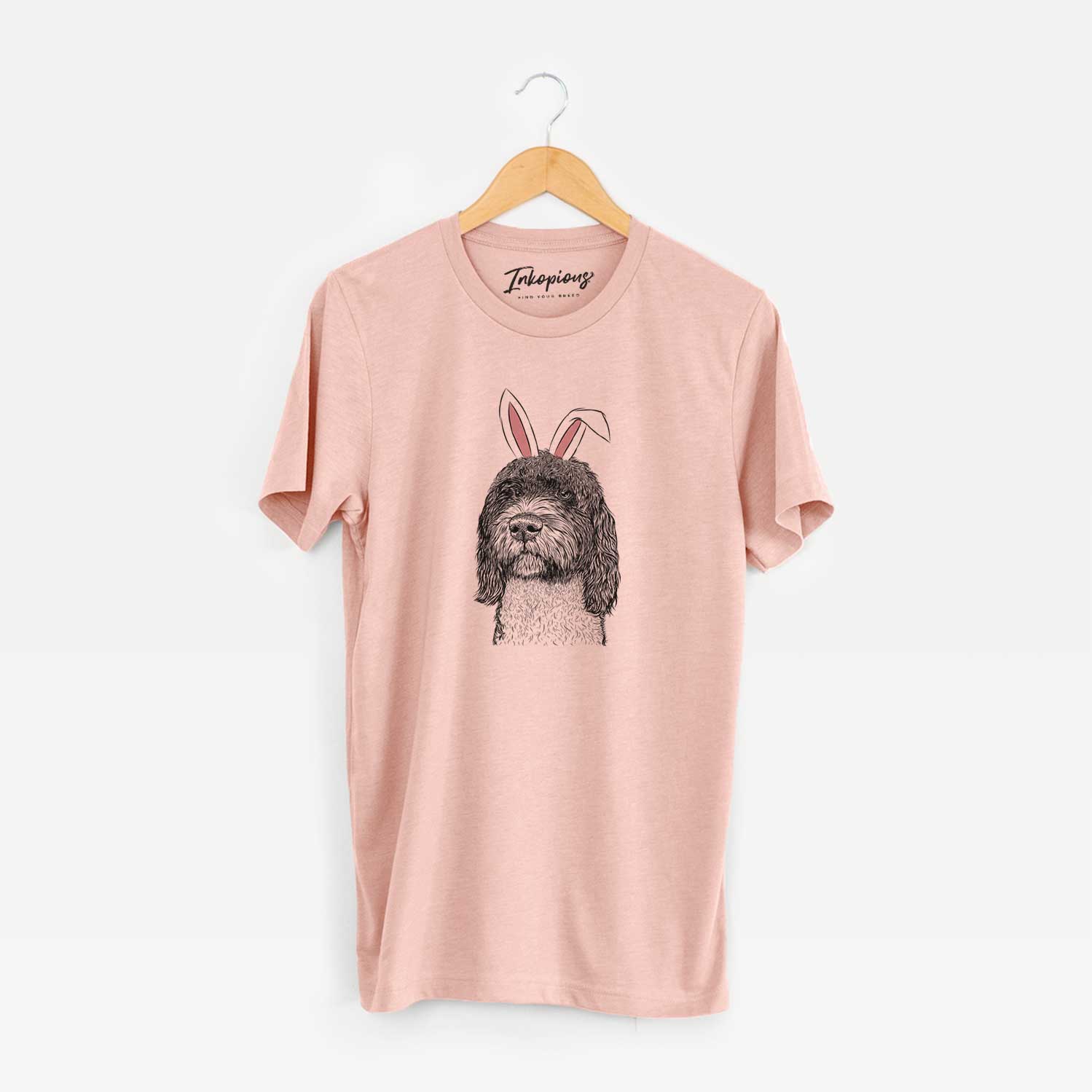Easter Chris the Portuguese Water Dog - Unisex Crewneck - Image 7