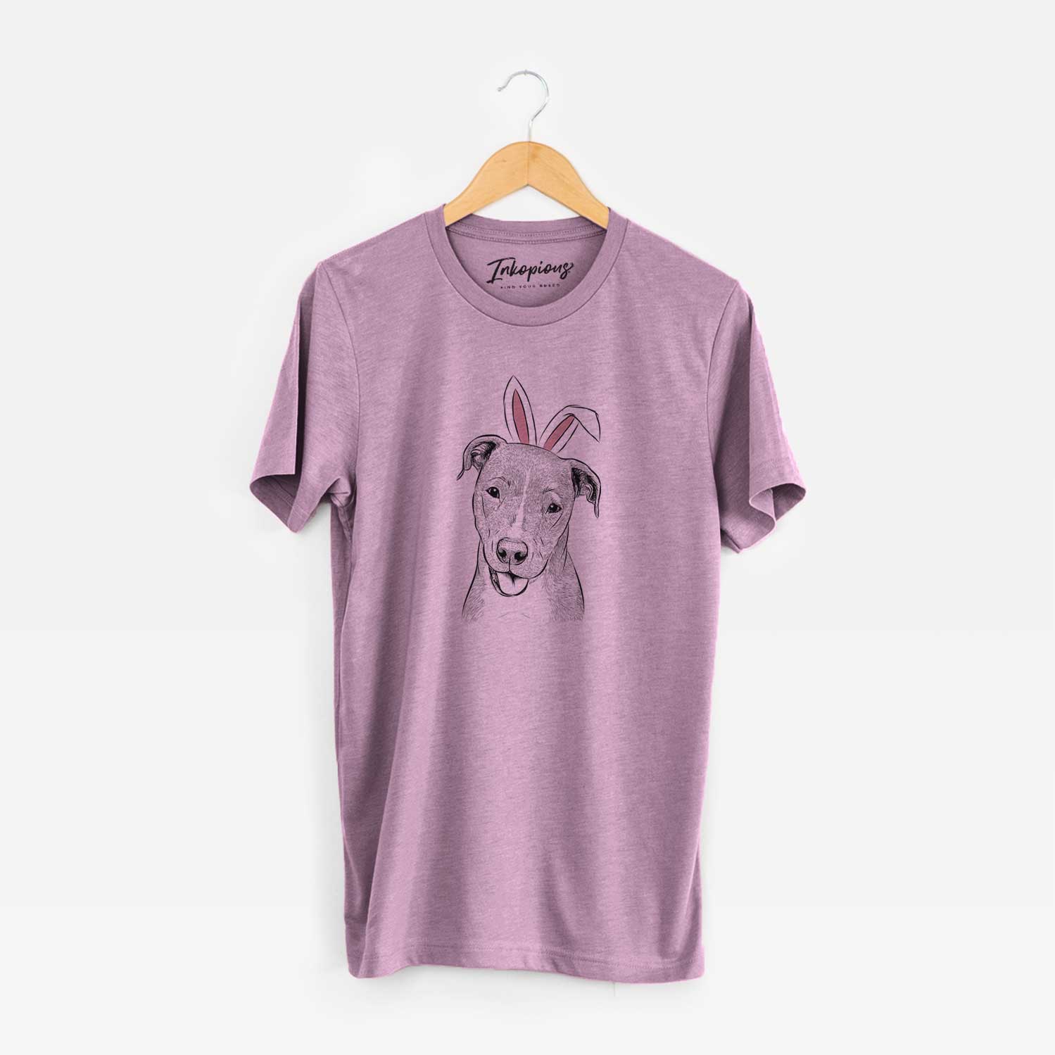 Easter Claiborne the American Staffordshire Terrier - Unisex Crewneck - Image 8