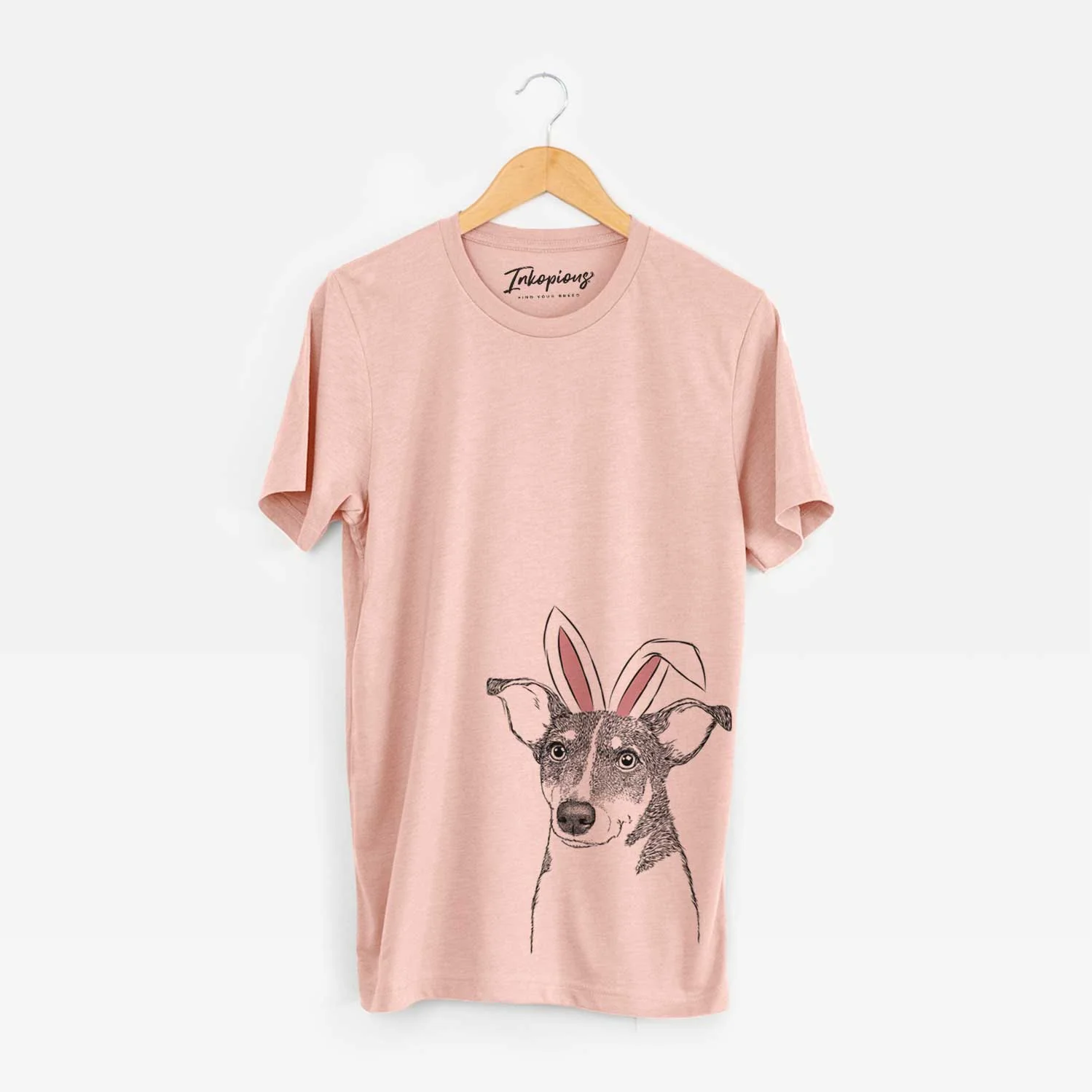 Easter Cleo the Terrier Mix - Unisex Crewneck - Image 3