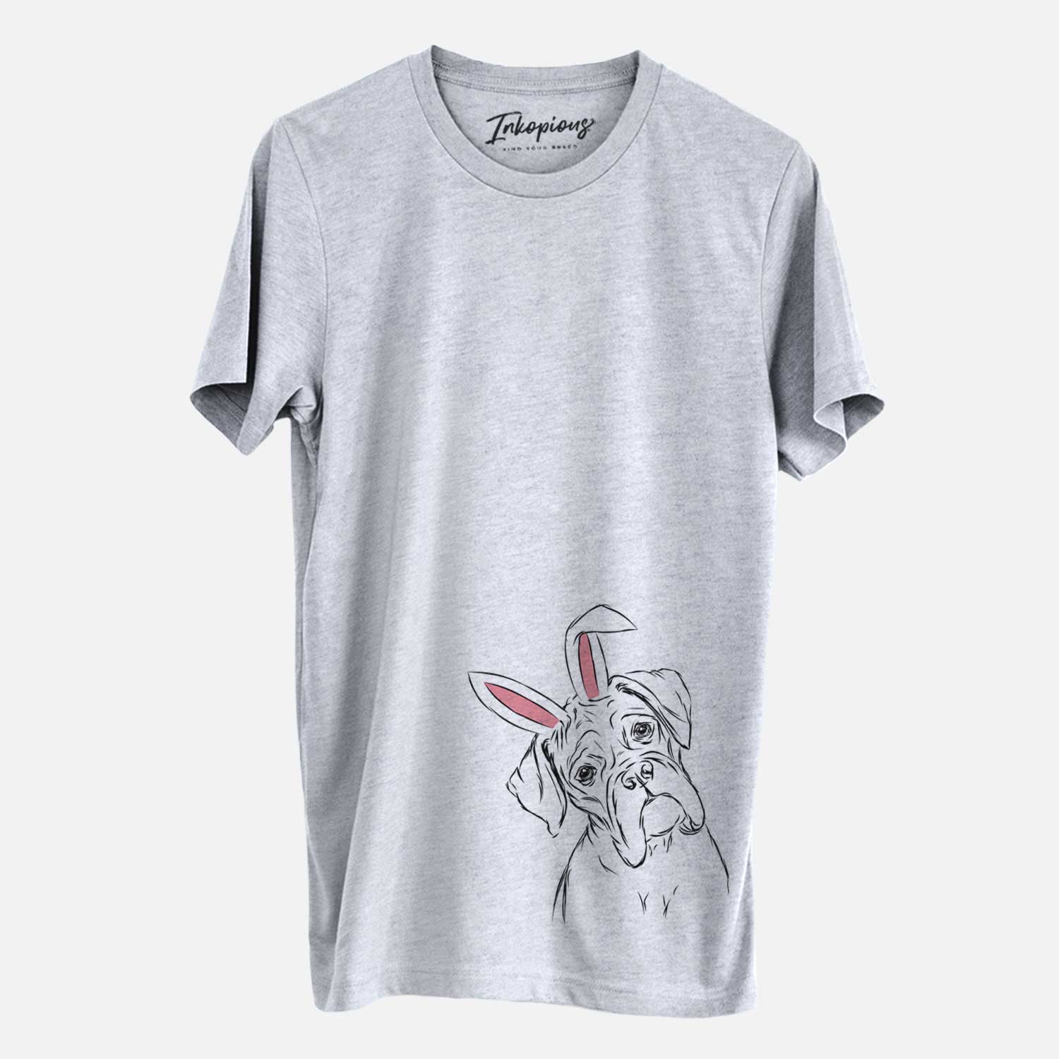 Easter Cooper the Boxer - Unisex Crewneck - Image 2