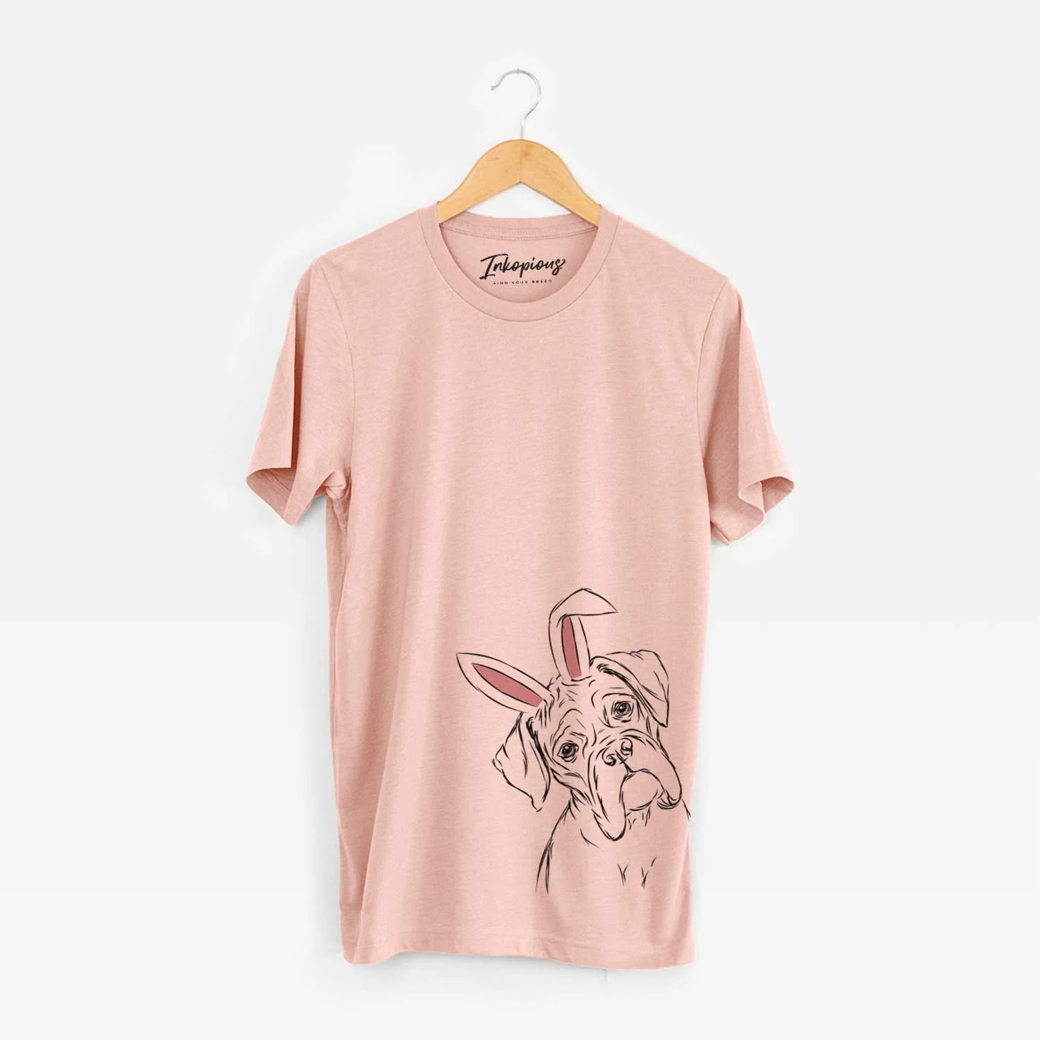 Easter Cooper the Boxer - Unisex Crewneck - Image 3