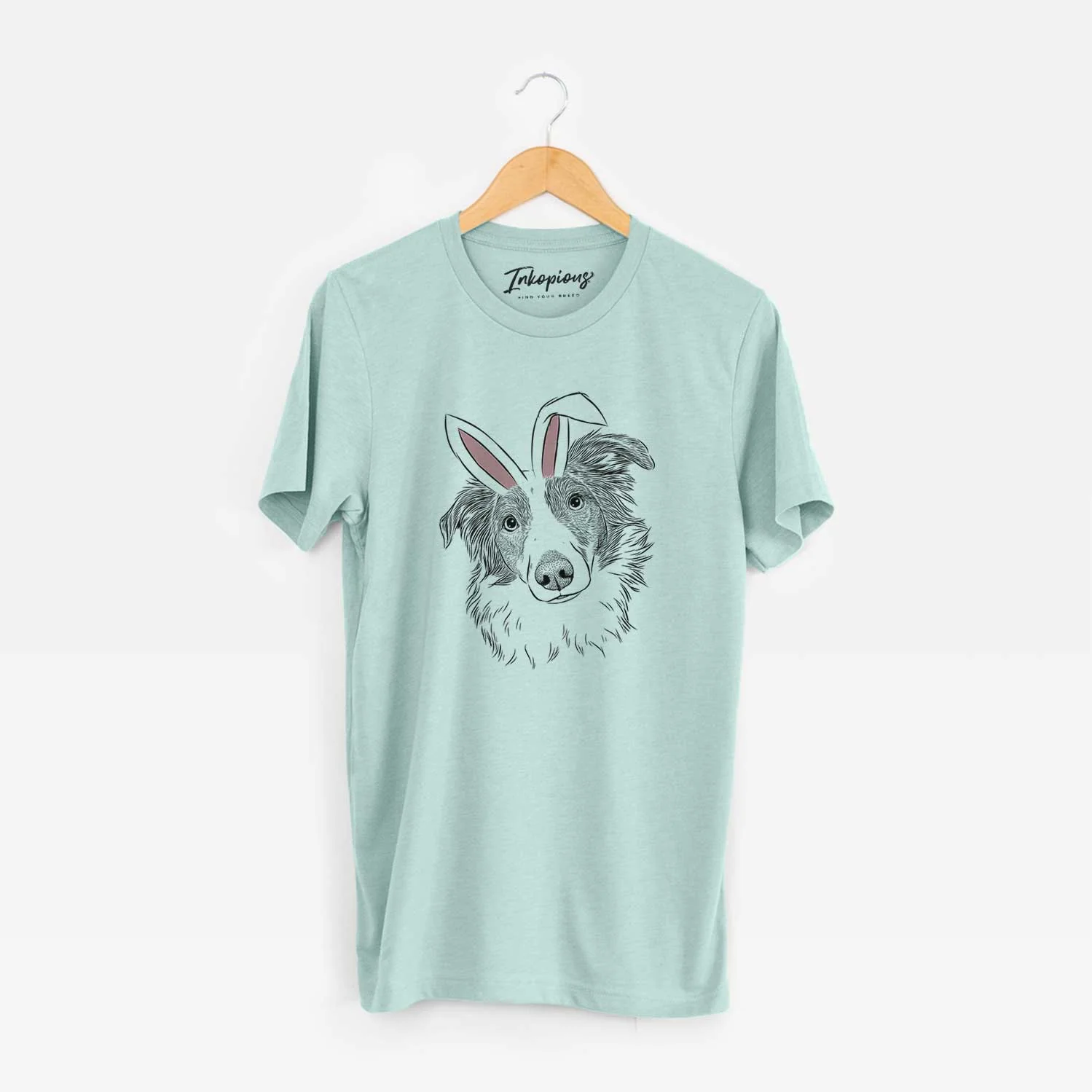 Easter Cyclone the Australian Shepherd - Unisex Crewneck - Image 9