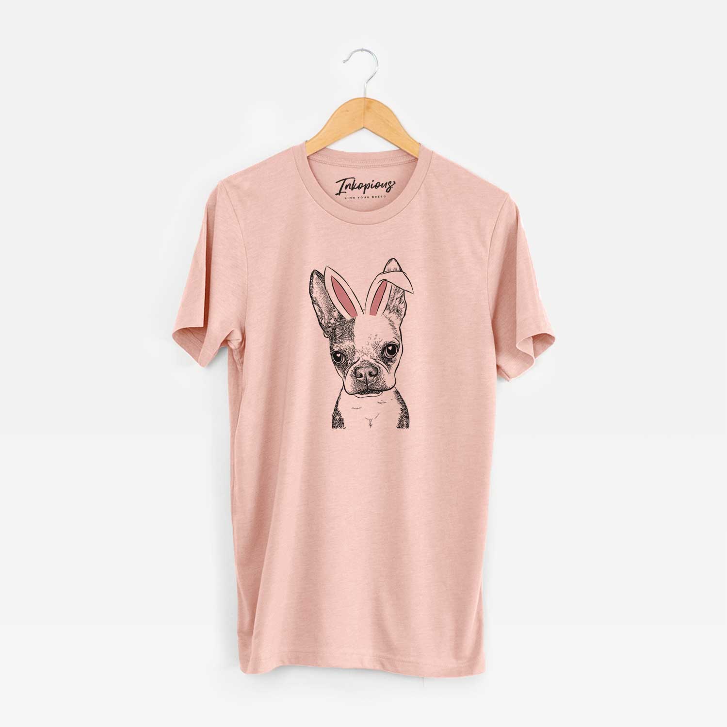 Easter Daisy the Boston Terrier - Unisex Crewneck - Image 7