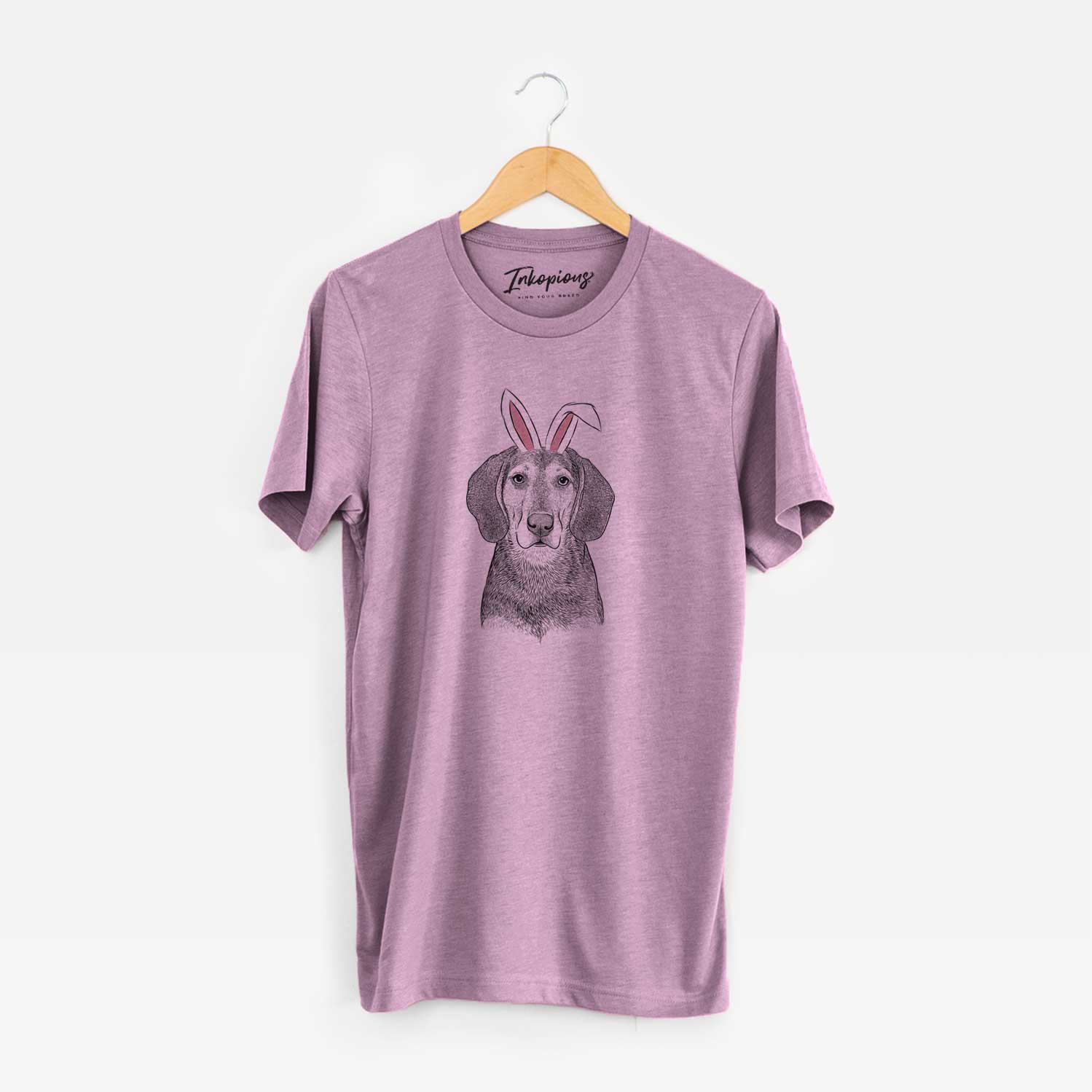 Easter Daisy the Hound Mix - Unisex Crewneck - Image 8