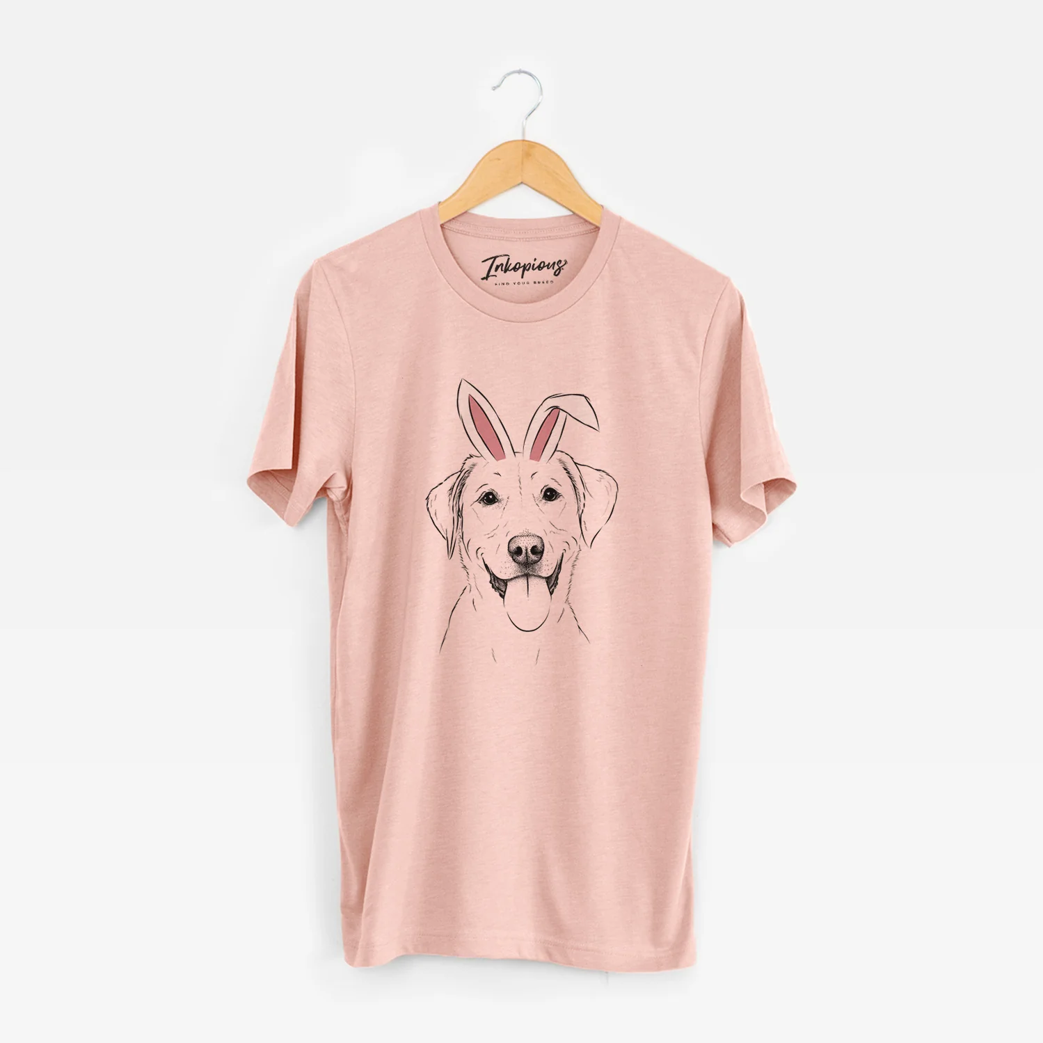 Easter Daisy the Labrador Retriever - Unisex Crewneck - Image 7