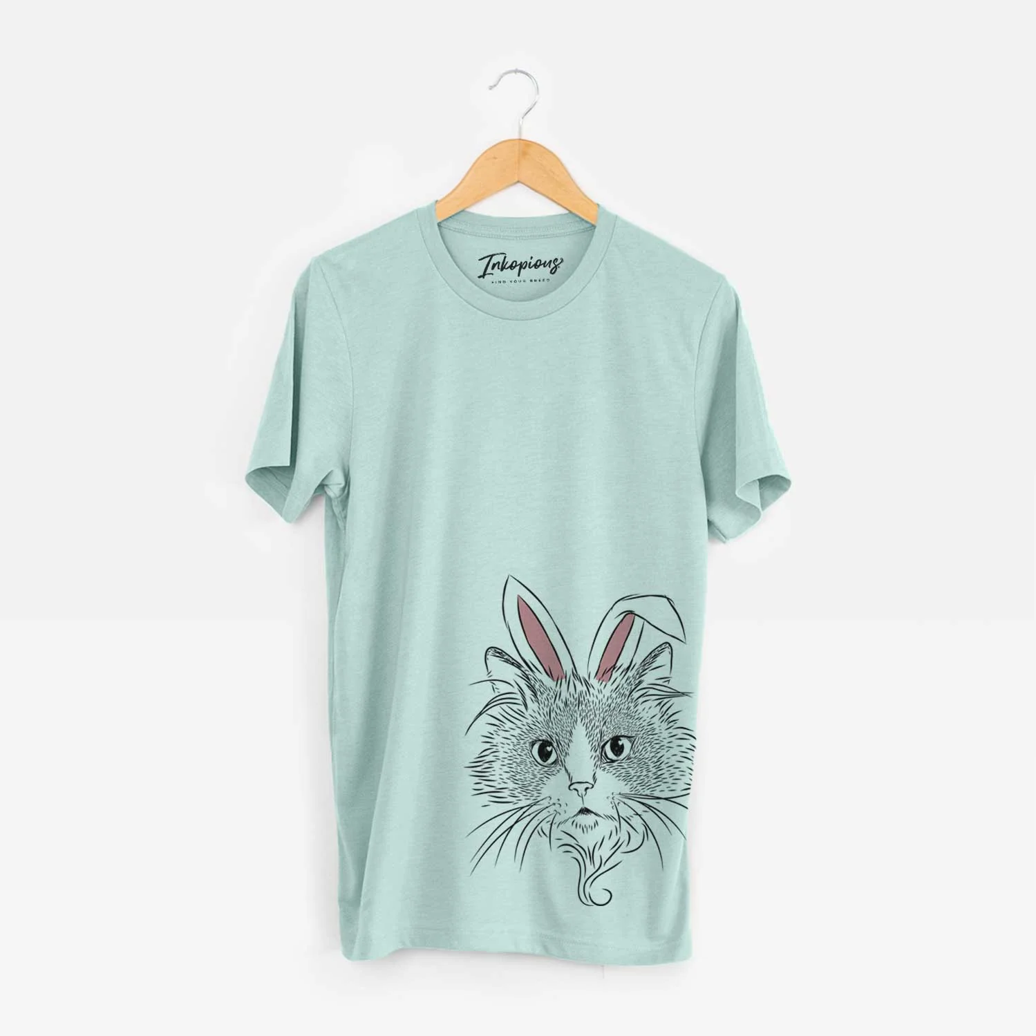 Easter Daniel the Ragdoll Cat - Unisex Crewneck - Image 5
