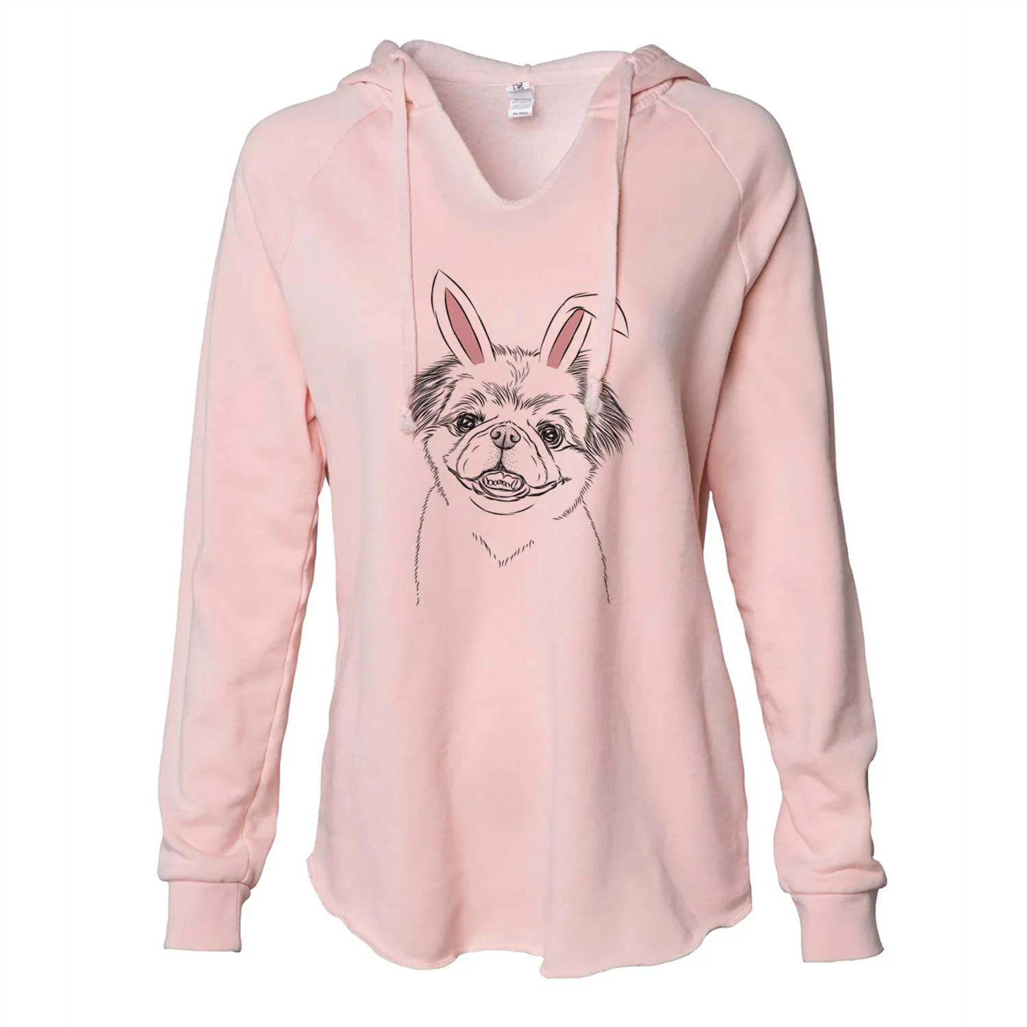Easter Danny the Pekingese - Cali Wave Hooded Sweatshirt - Image 5
