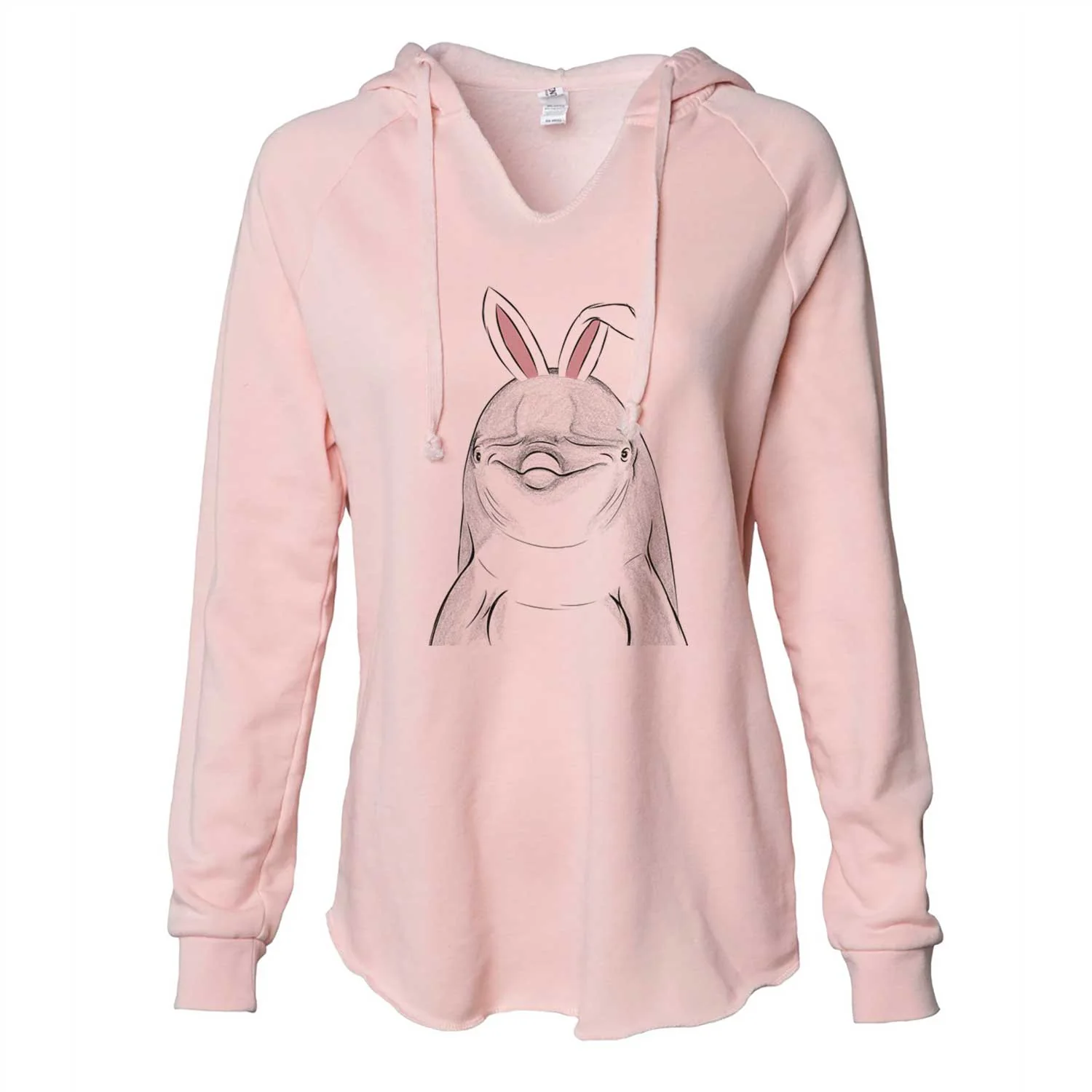 Easter Dave the Dolphin - Cali Wave Hooded Sweatshirt - Image 5