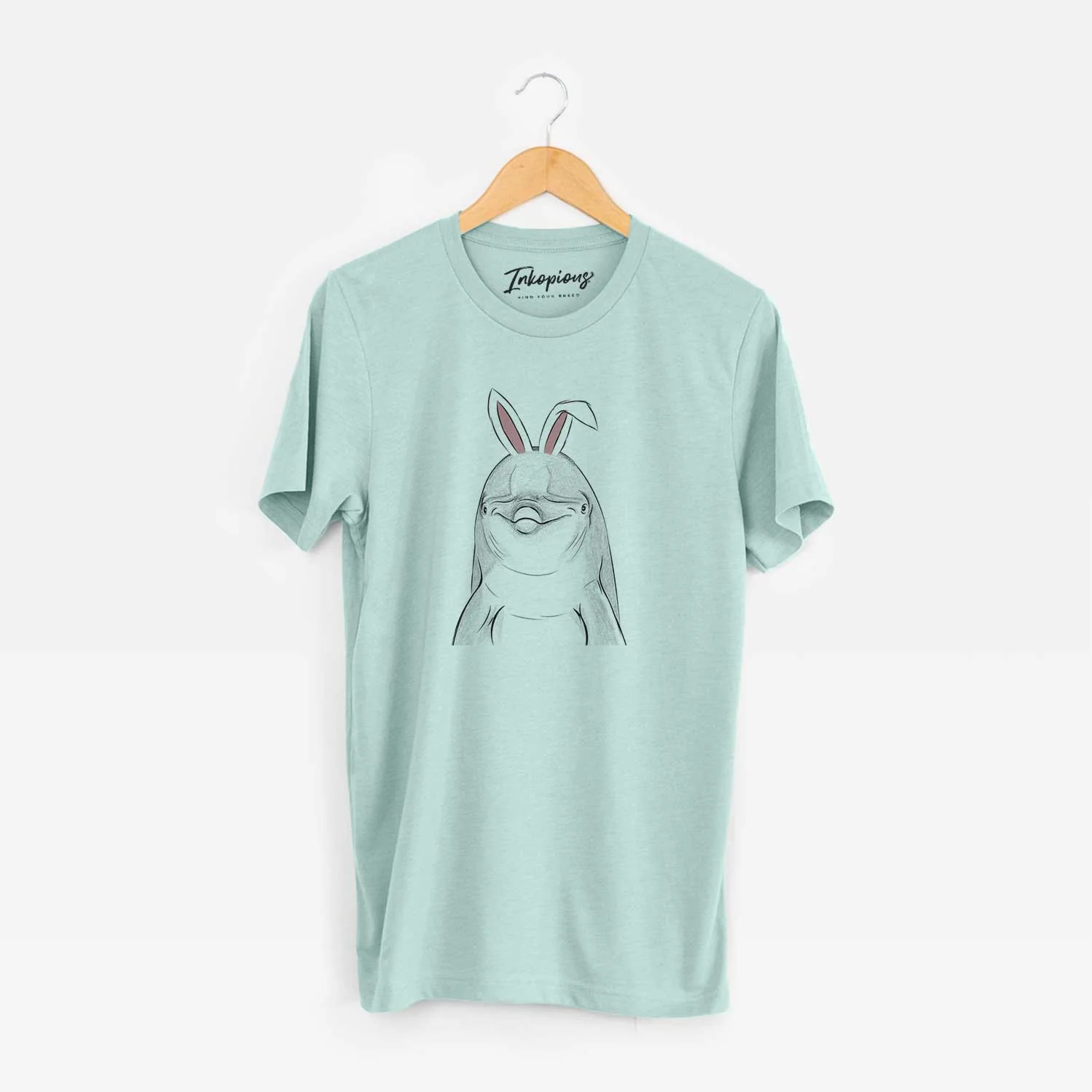 Easter Dave the Dolphin - Unisex Crewneck - Image 9