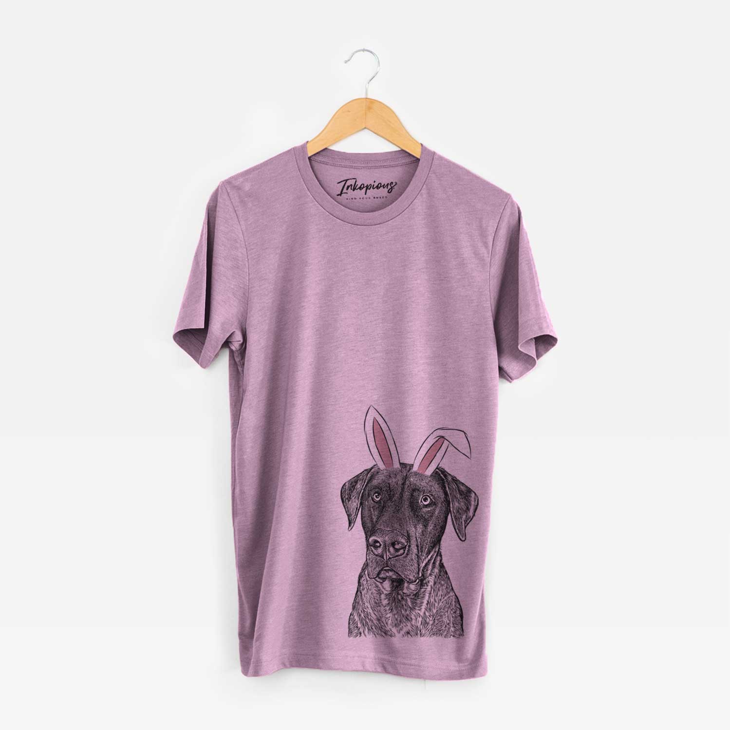Easter David the Boxador - Unisex Crewneck - Image 4