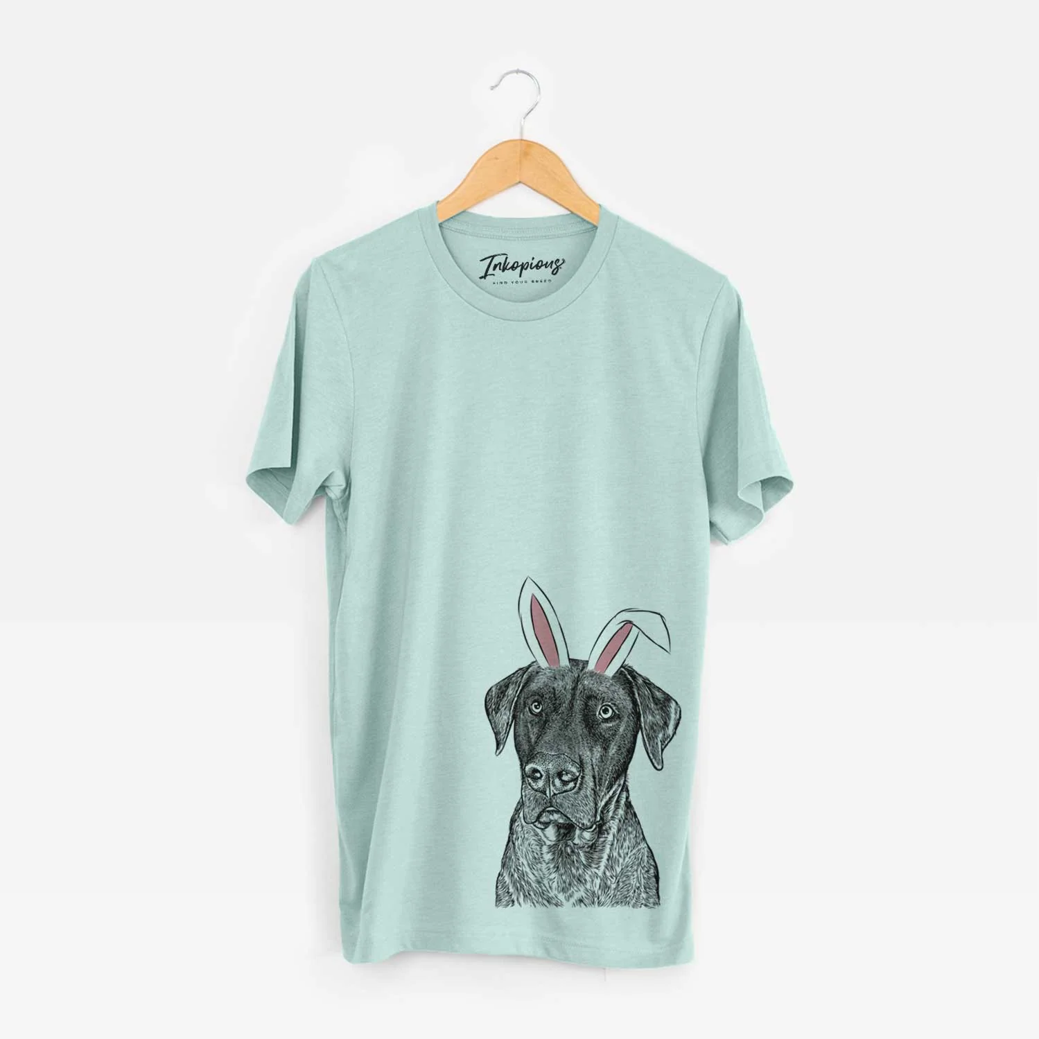 Easter David the Boxador - Unisex Crewneck - Image 5