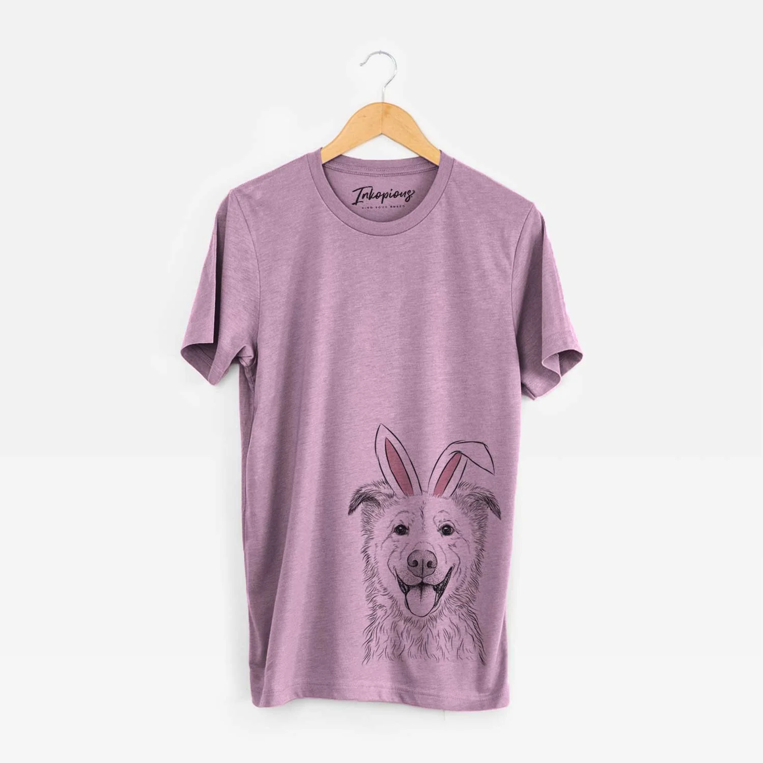 Easter Dawson the Mixed Breed - Unisex Crewneck - Image 4
