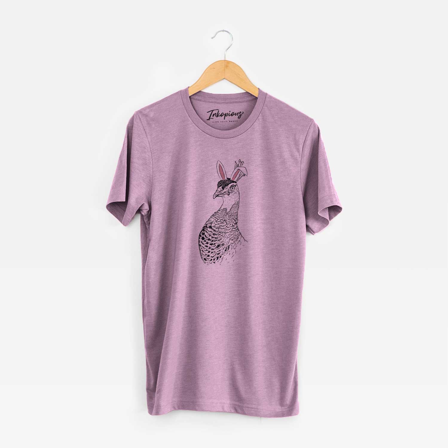 Easter Dee the Peahen - Unisex Crewneck - Image 8
