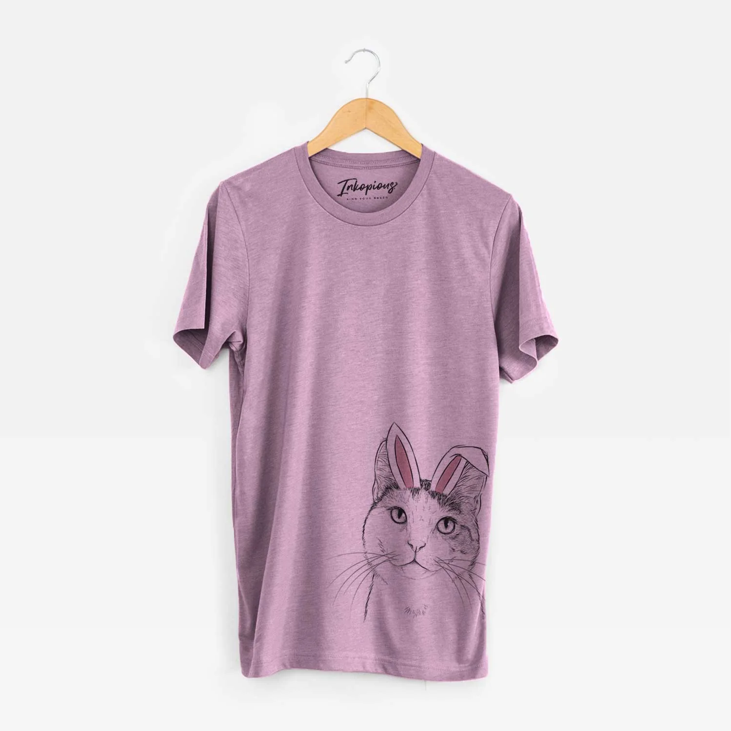 Easter Denver the Calico Cat - Unisex Crewneck - Image 4