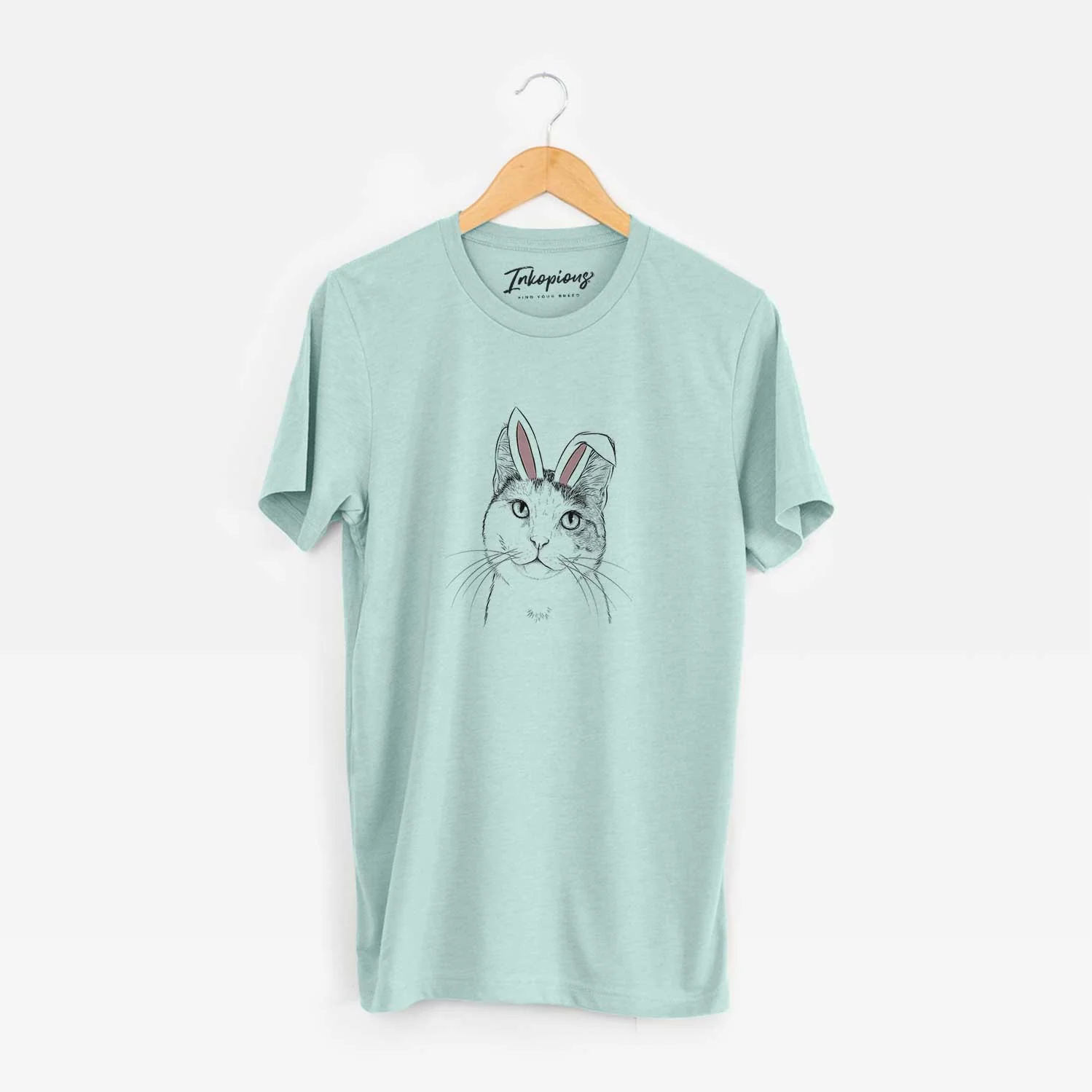 Easter Denver the Calico Cat - Unisex Crewneck - Image 9