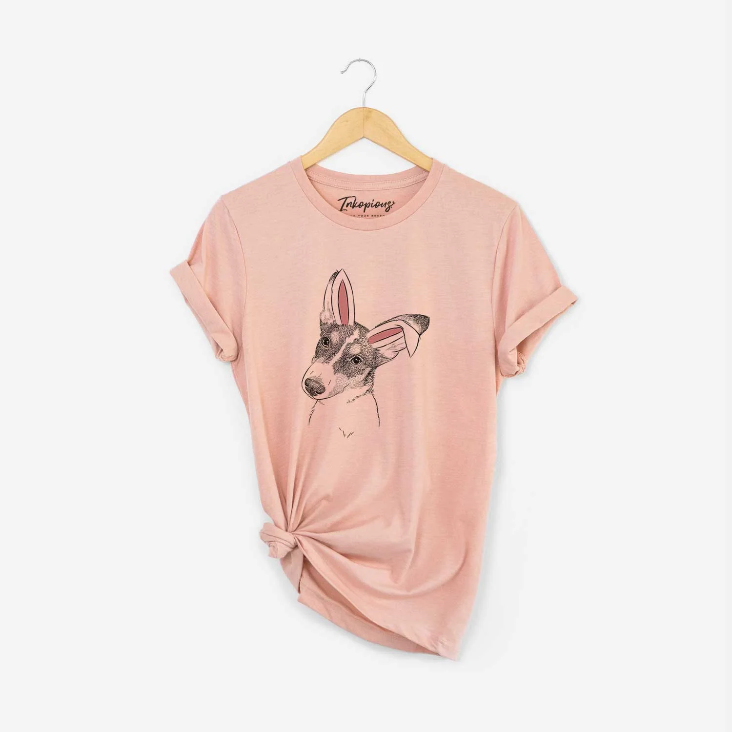 Easter Dexter the Corgi - Unisex Crewneck