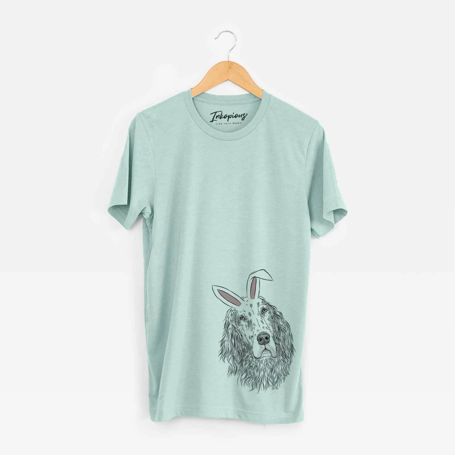 Easter Dexter the English Setter - Unisex Crewneck - Image 5