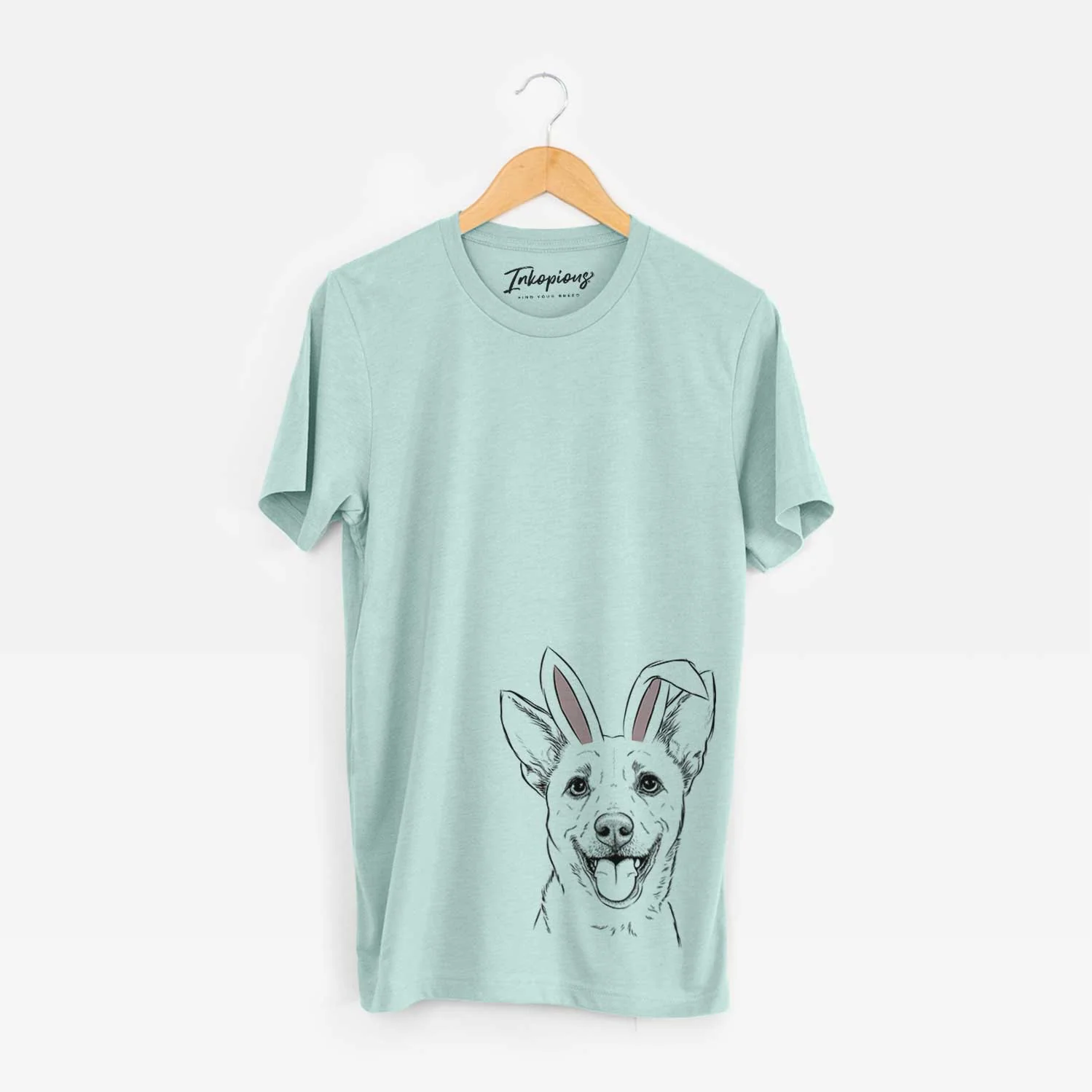Easter Dinghy the Mixed Breed - Unisex Crewneck - Image 5