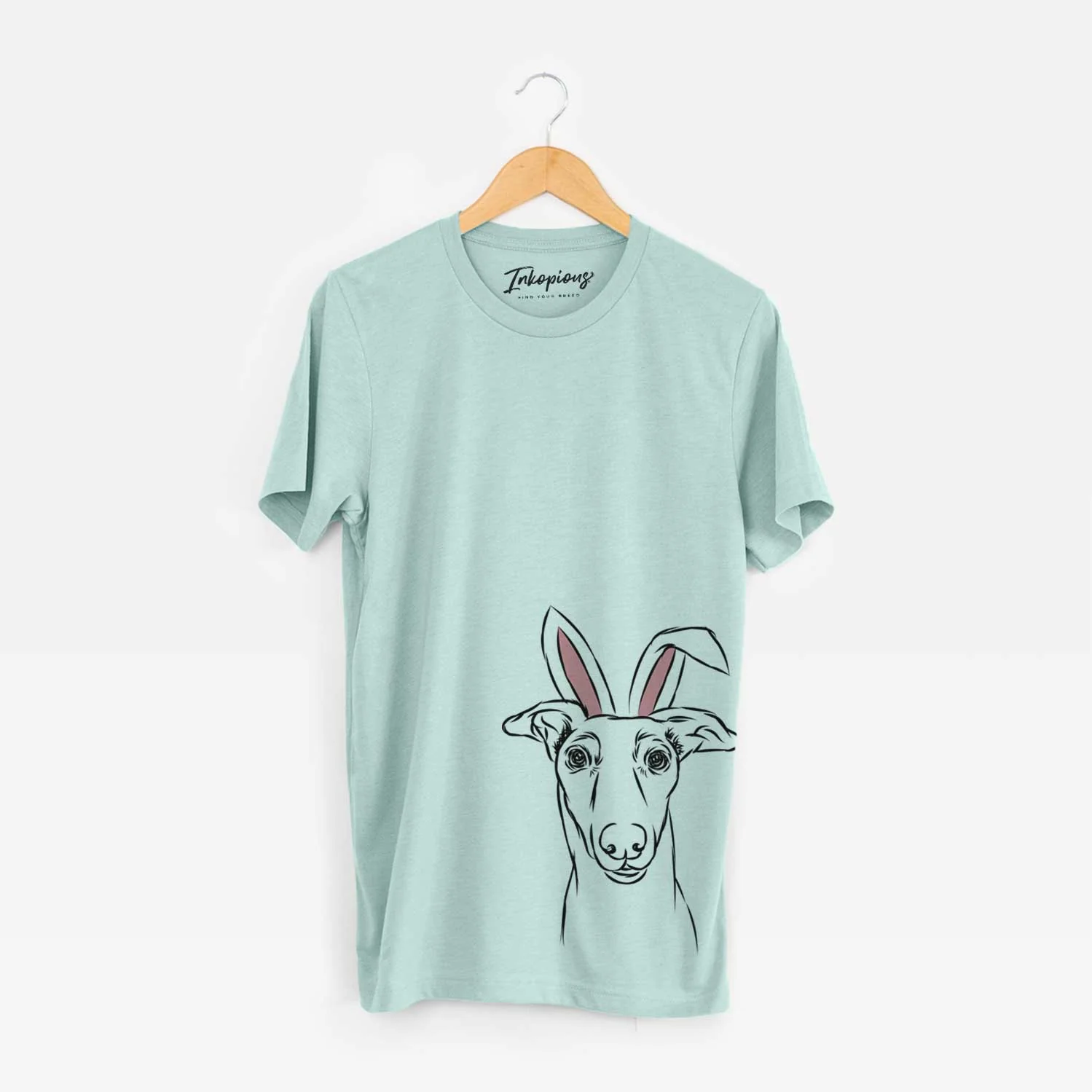Easter Diva the Greyhound - Unisex Crewneck - Image 5