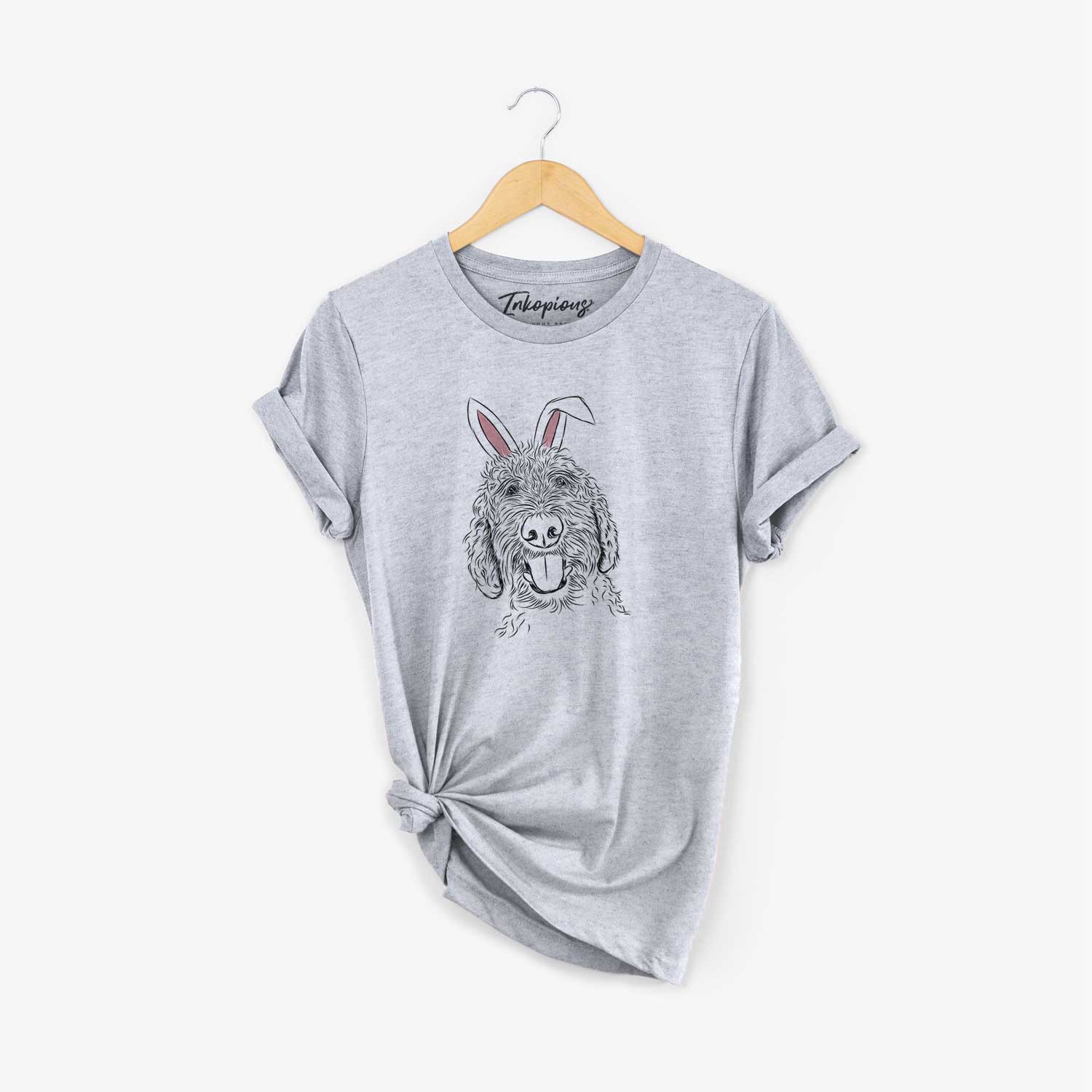 Easter Dixie the Doodle - Unisex Crewneck - Image 6