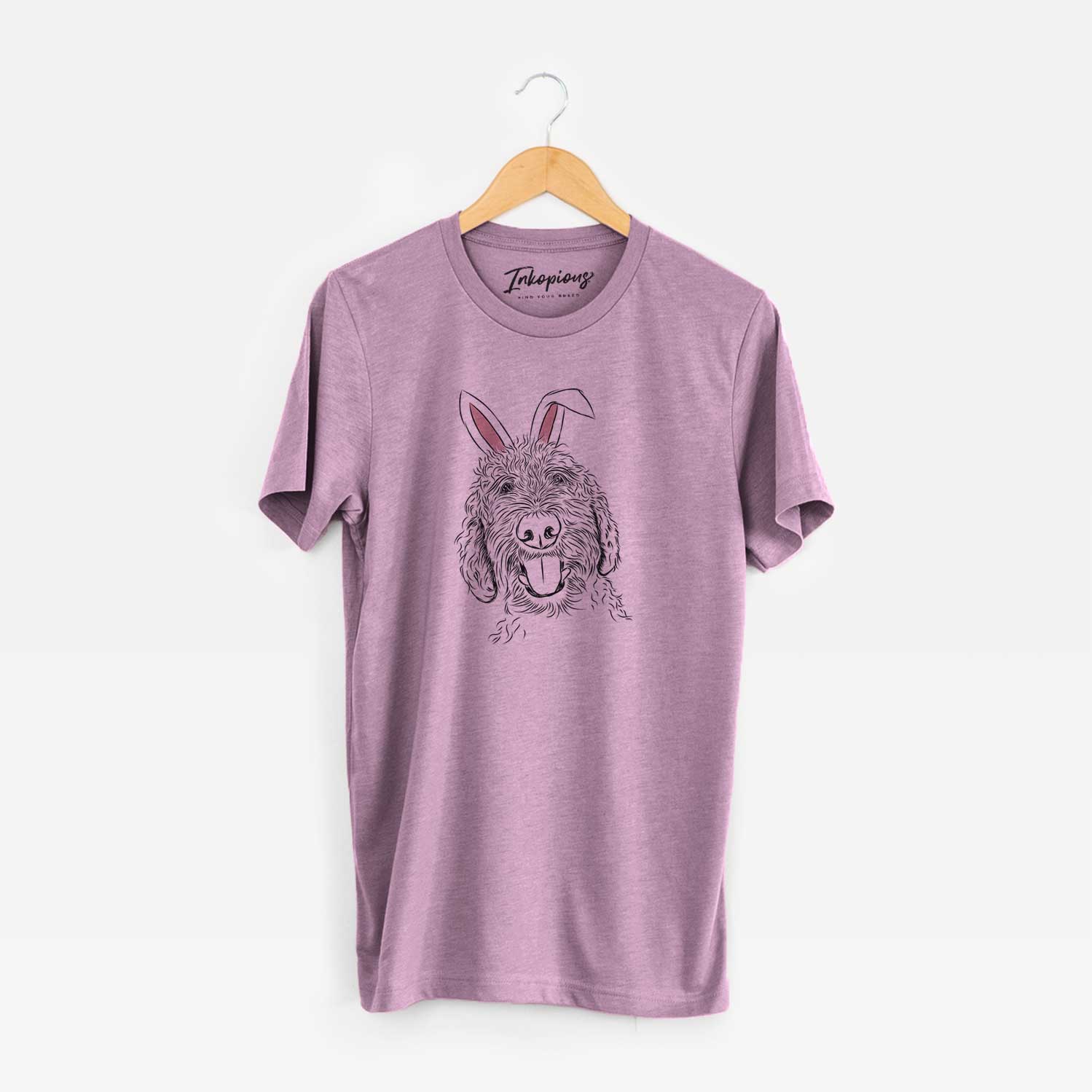 Easter Dixie the Doodle - Unisex Crewneck - Image 8