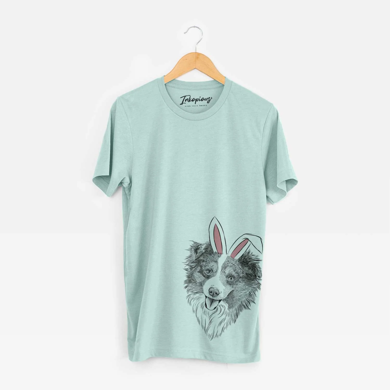 Easter Doc the Mini Aussie - Unisex Crewneck - Image 5