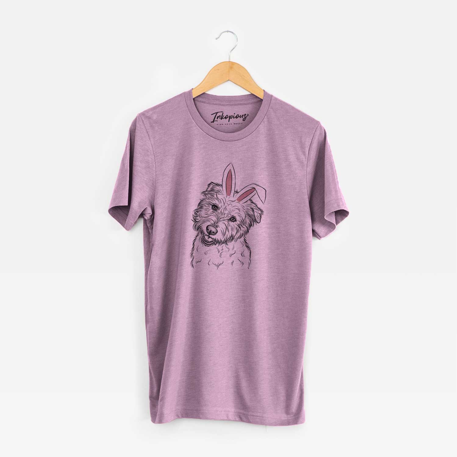 Easter Duffy the Glen of Imaal Terrier - Unisex Crewneck - Image 8
