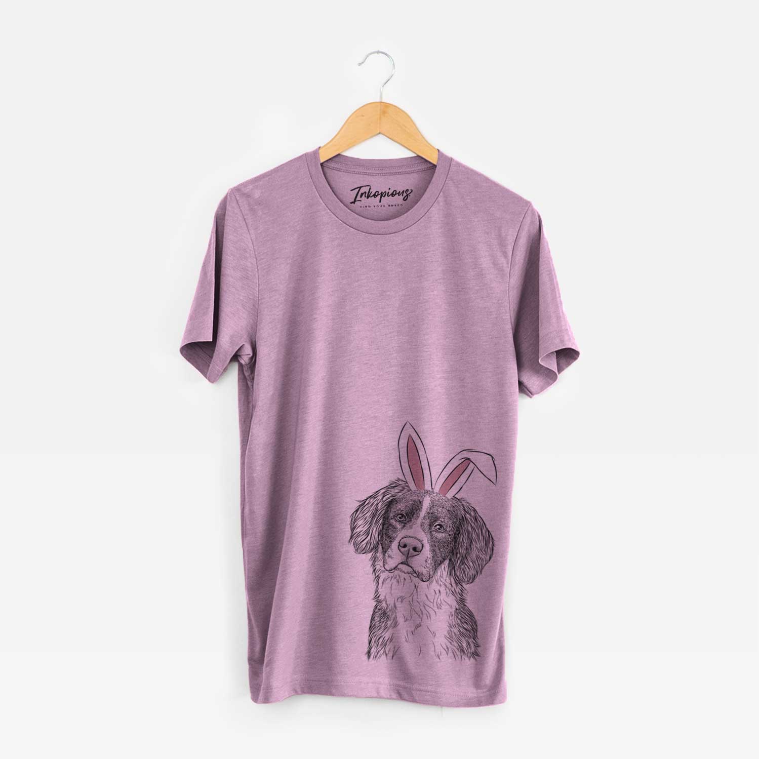 Easter Dulce  the Drentsche Patrijshond - Unisex Crewneck - Image 4