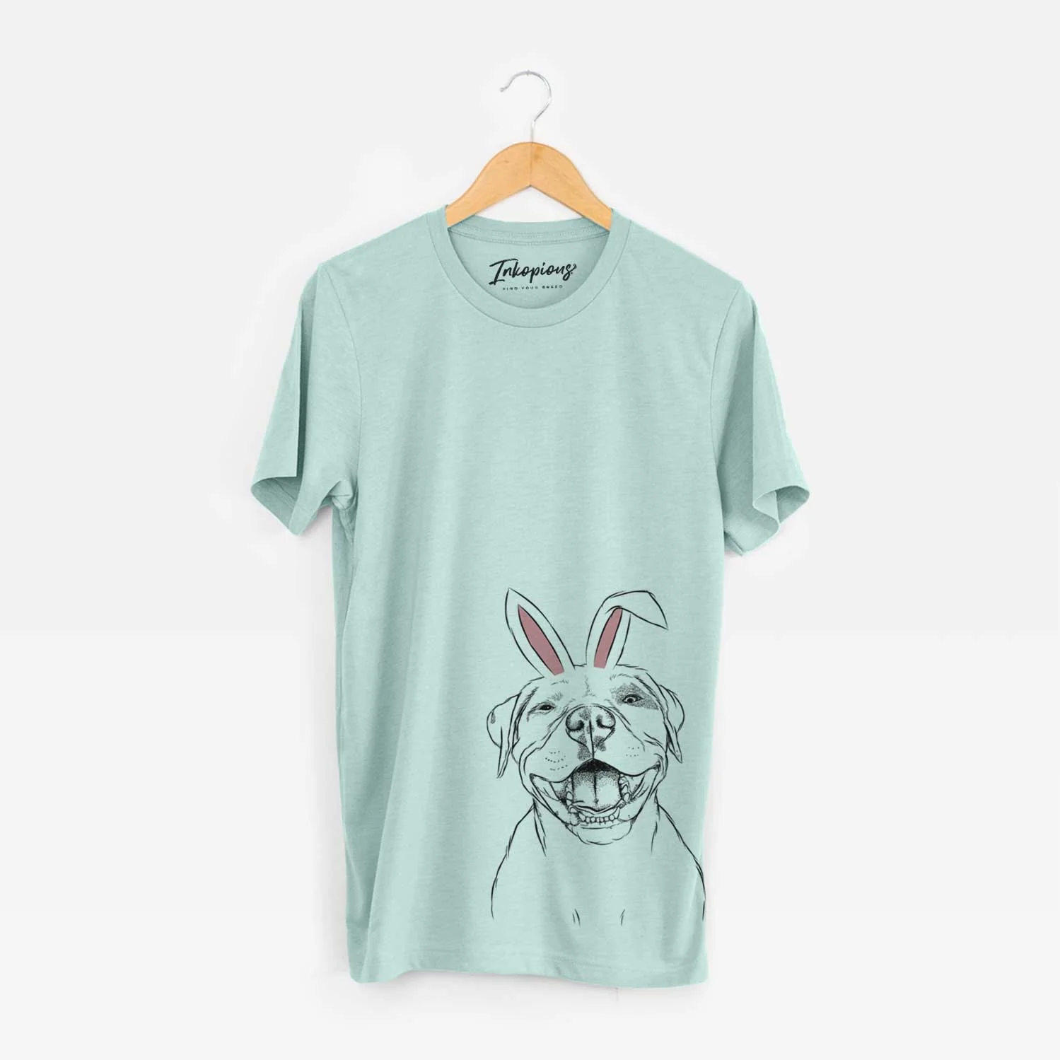 Easter Dutch the Mixed Breed - Unisex Crewneck - Image 5