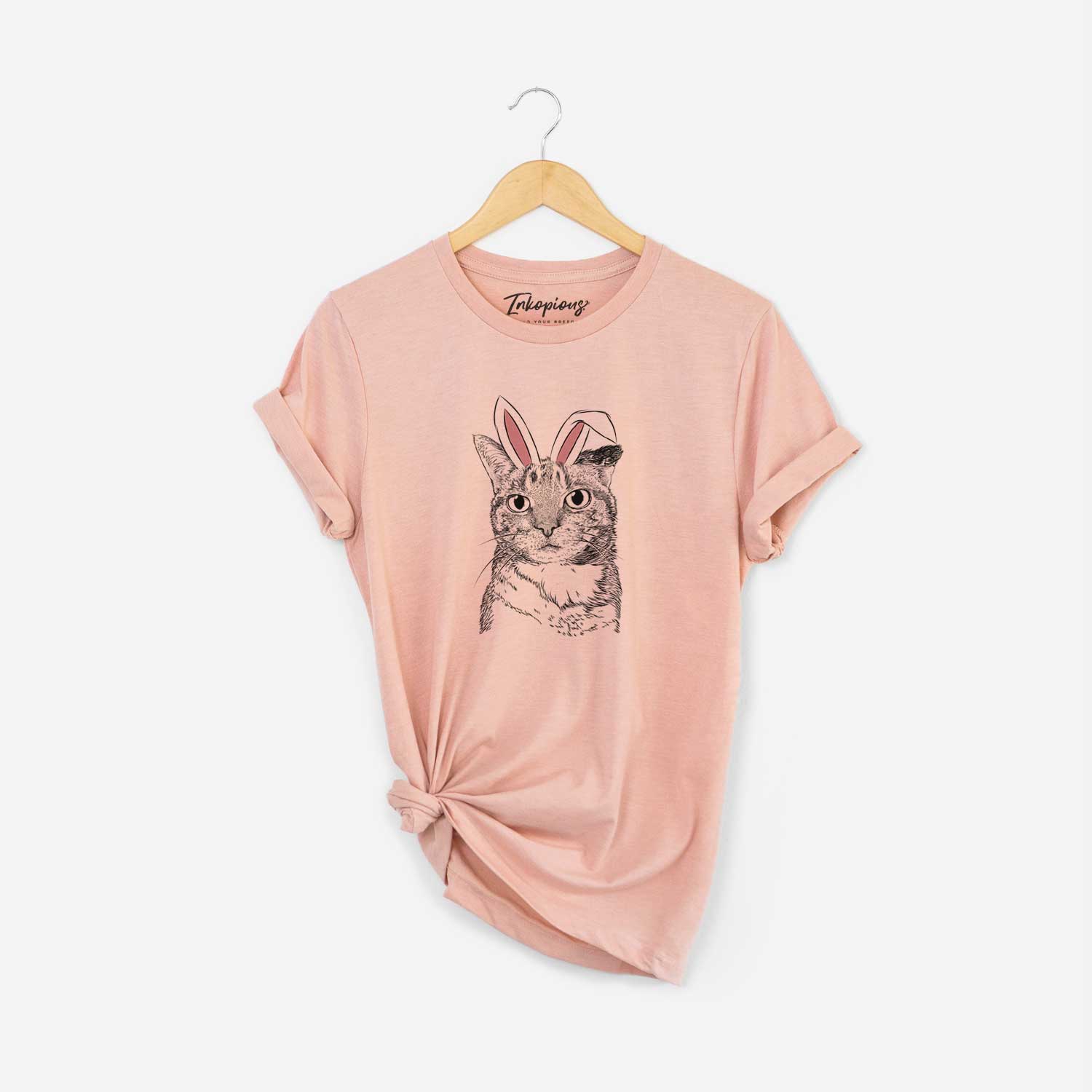 Easter Eleanor the Domestic Shorthair Cat - Unisex Crewneck