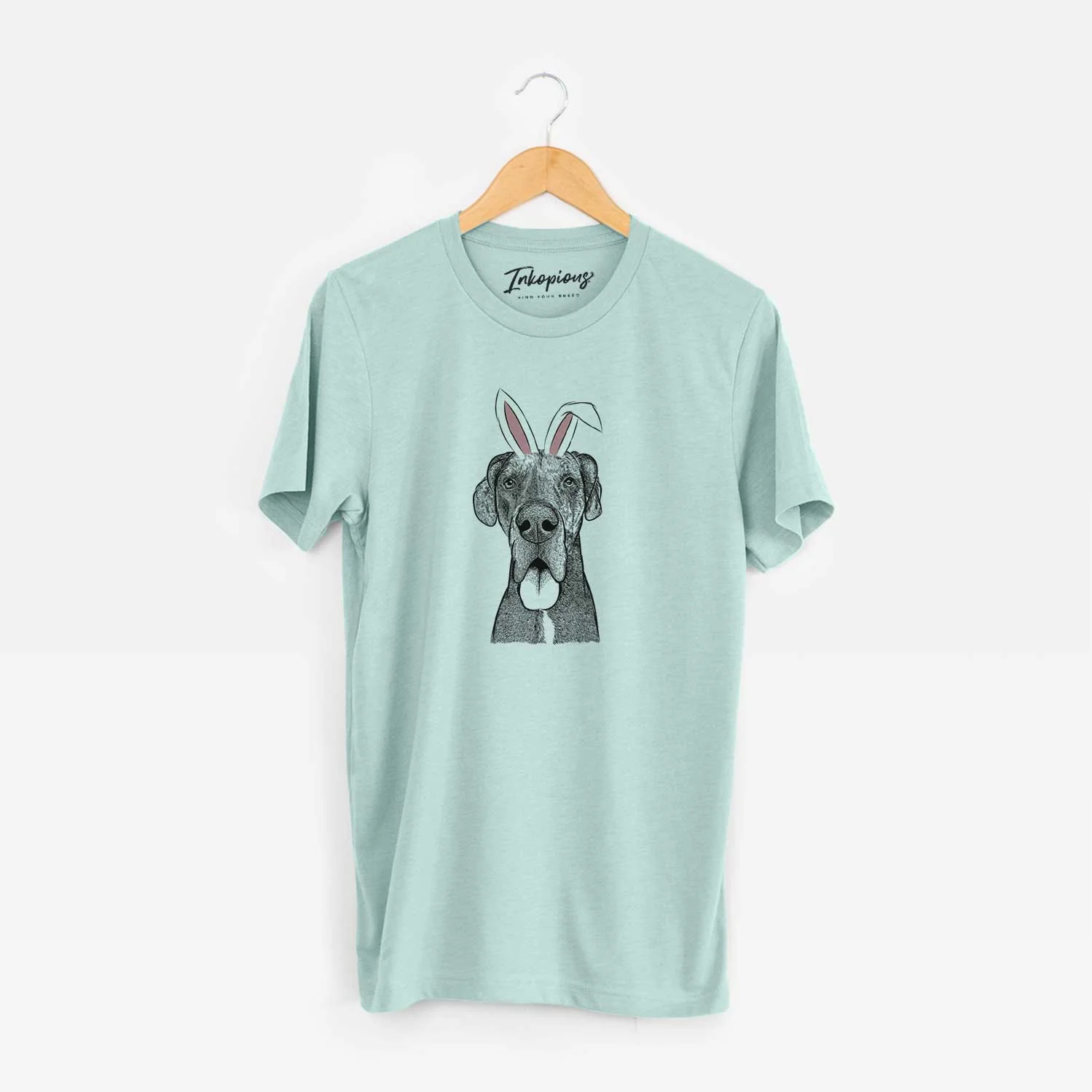 Easter Eli the Great Dane - Unisex Crewneck - Image 9