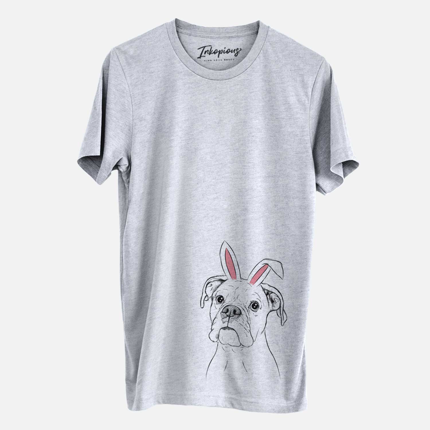 Easter Ellie the Boxer - Unisex Crewneck - Image 2