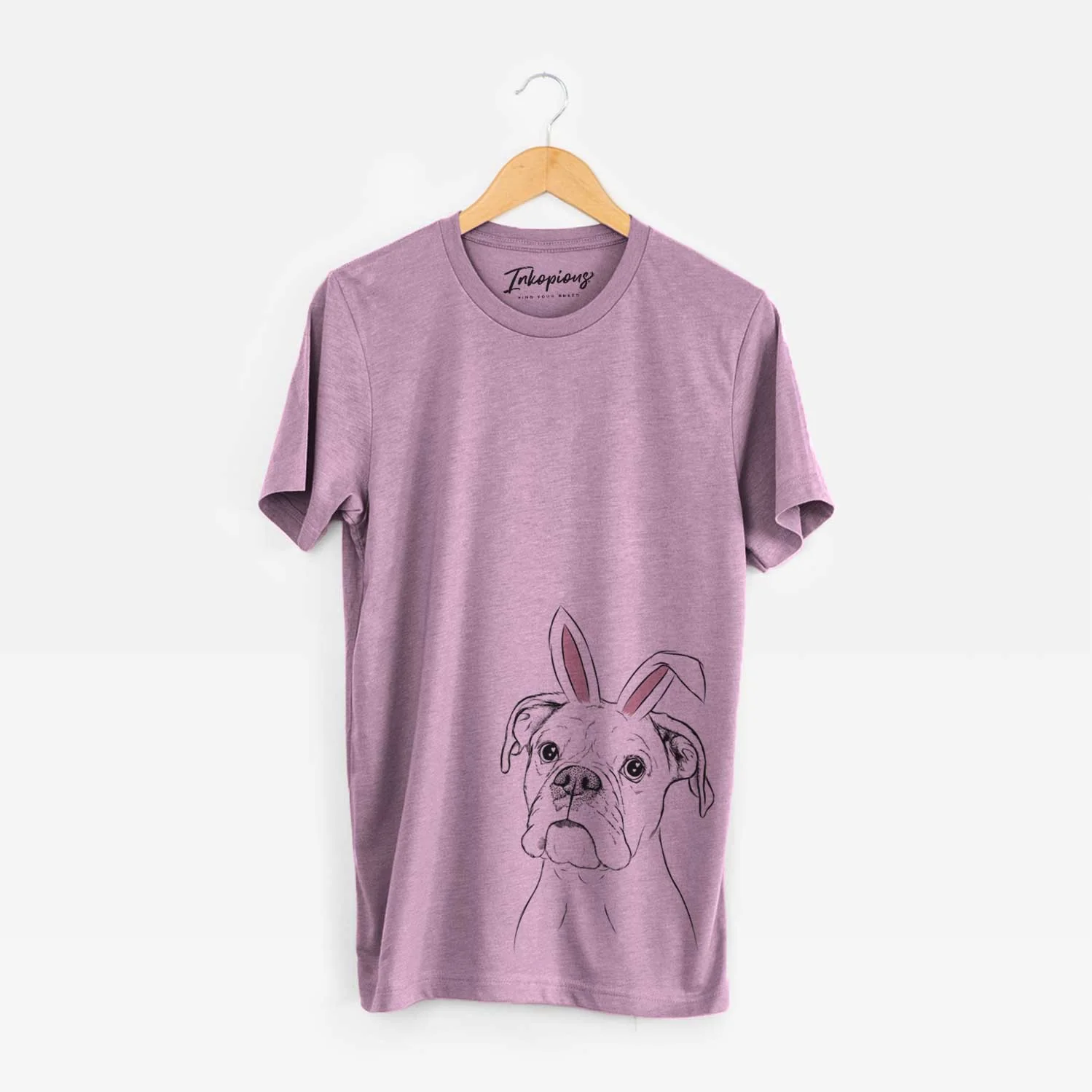 Easter Ellie the Boxer - Unisex Crewneck - Image 4
