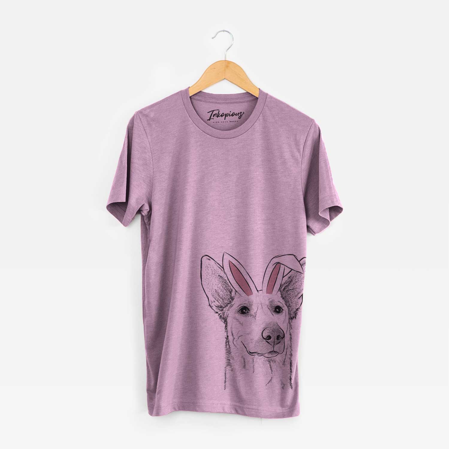 Easter Ember the Shepherd Mix - Unisex Crewneck - Image 4