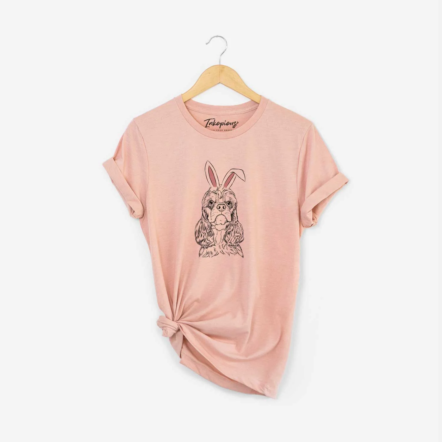 Easter Emma the Cocker Spaniel - Unisex Crewneck