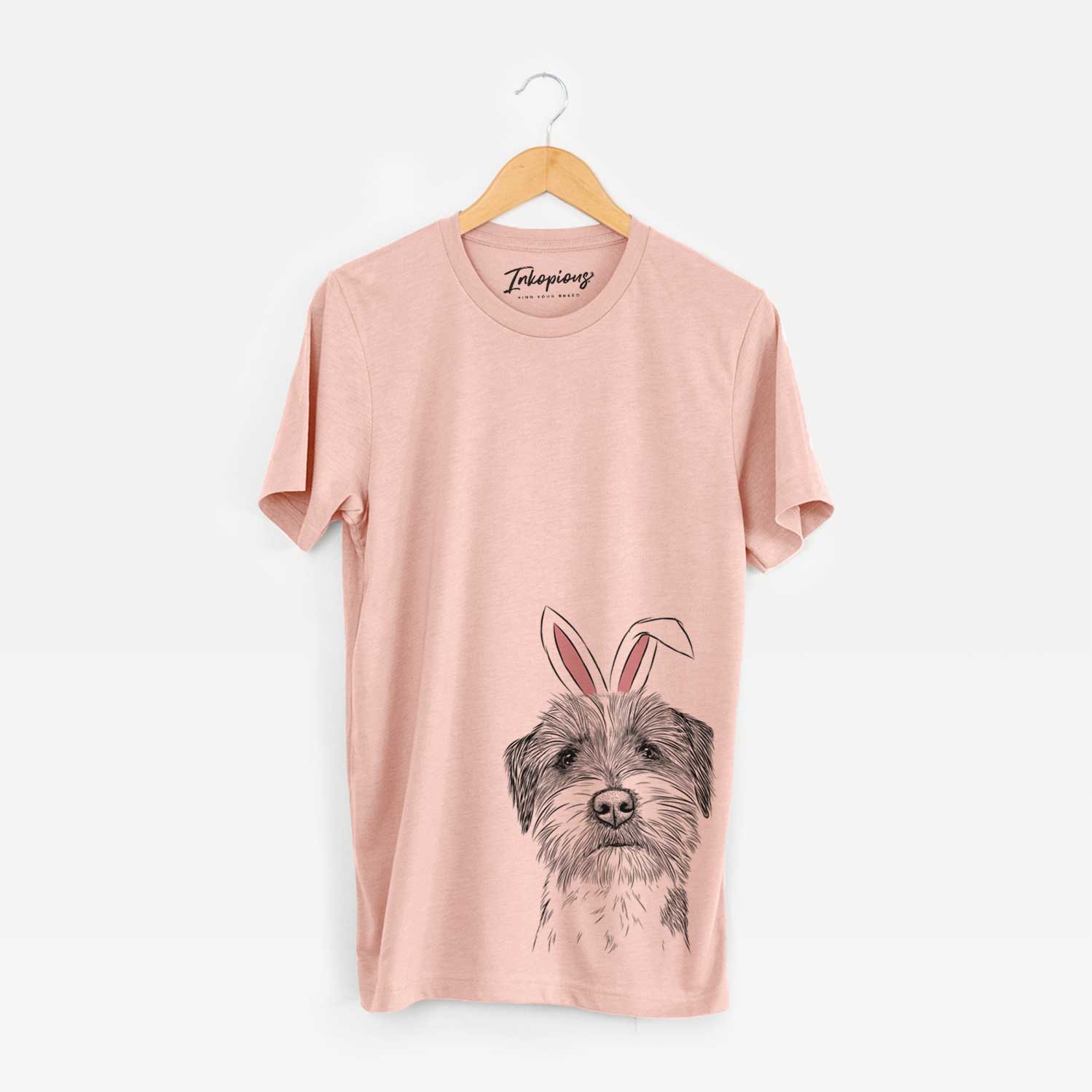 Easter Feis the Parson Russell Terrier - Unisex Crewneck - Image 3